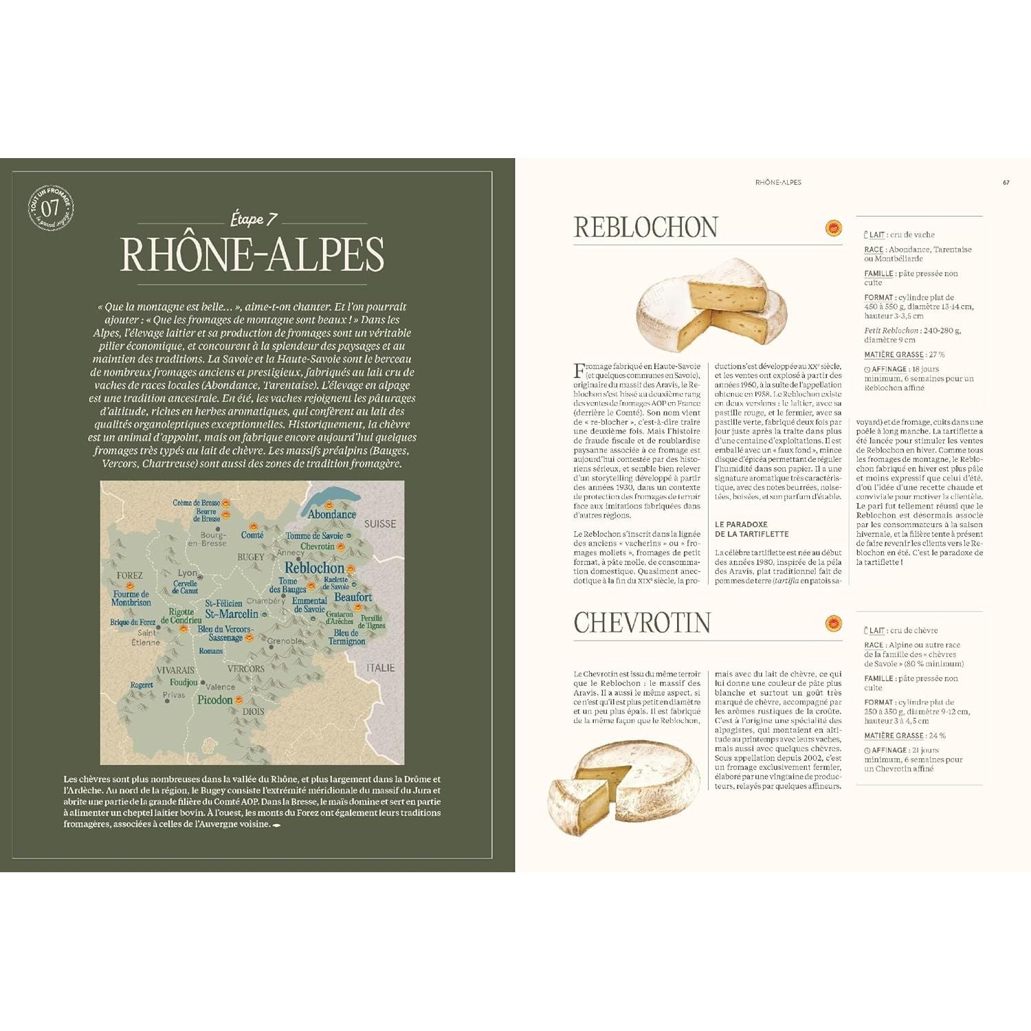 Tout un fromage : L'encyclopédie calée et décalée du fromage - Hachette Ed. - Livre de cuisine - - La Guilde Culinaire