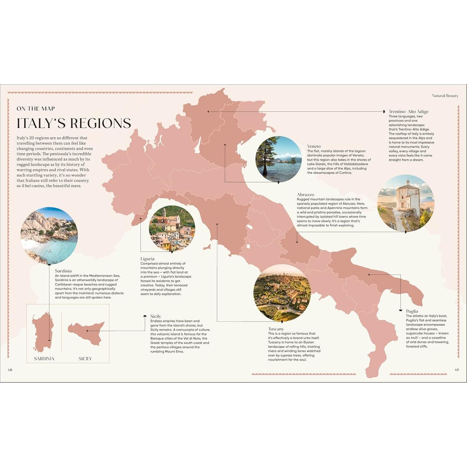 The Italian Way - DK Travel Ed. - Livre de cuisine - - La Guilde Culinaire