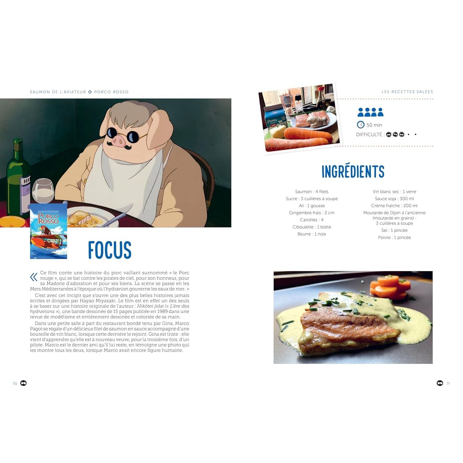 Les Nouvelles recettes des films Ghibli - Ynnis Ed. - Livre de cuisine - - La Guilde Culinaire