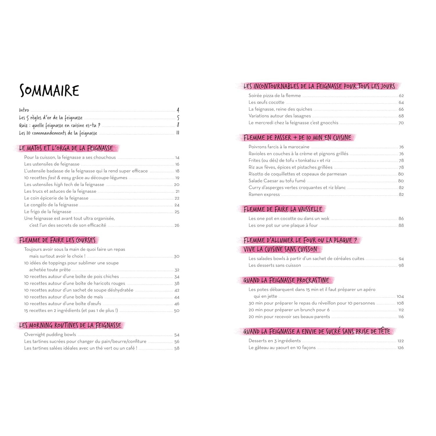La cuisine des feignasses - La Plage Ed. - Livre de cuisine - - La Guilde Culinaire