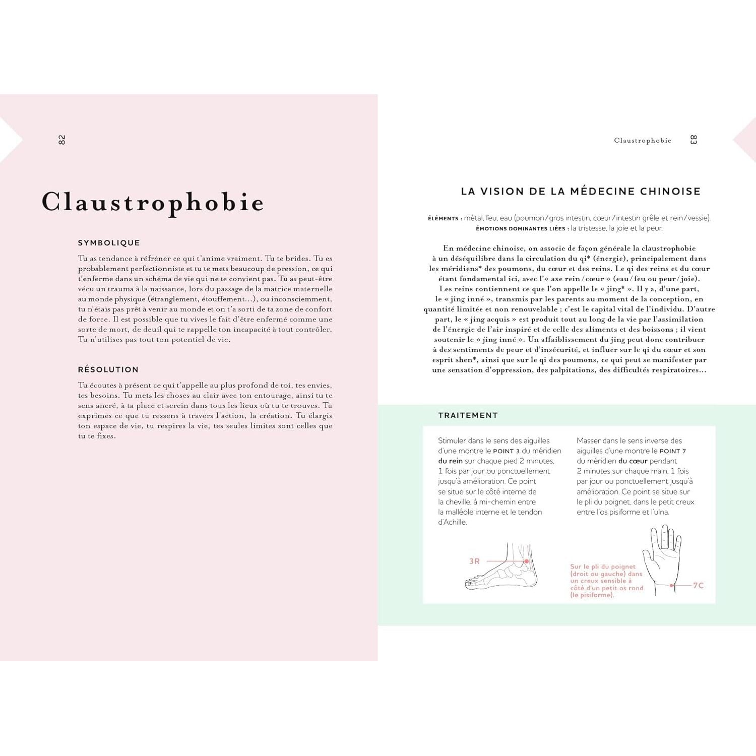 Thérapie du corps : 70 nouvelles pathologies - Hachette Ed. - Livre de bien-être - - La Guilde Culinaire