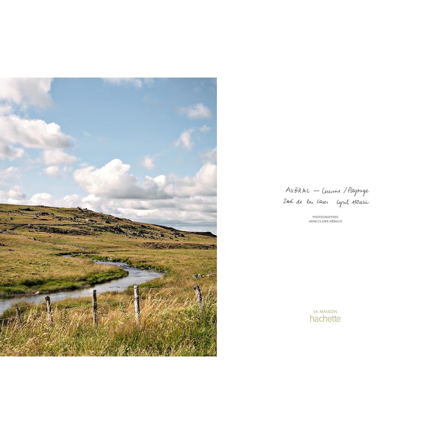 Aubrac - Hachette Ed. - Livre de cuisine - - La Guilde Culinaire