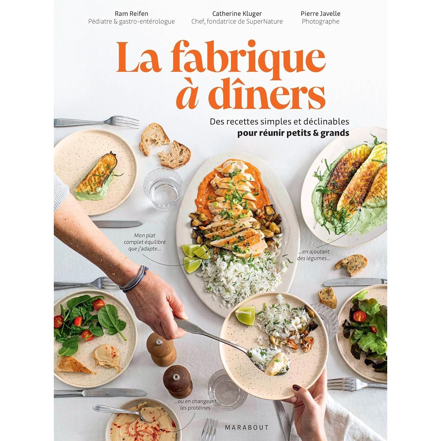 La fabrique à dîners - Marabout - Livre de cuisine - - La Guilde Culinaire