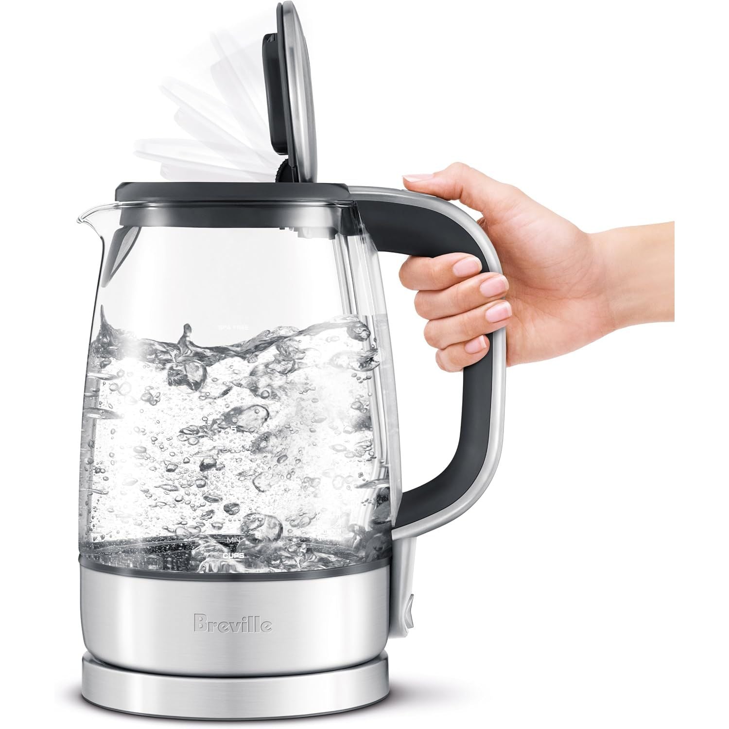 Bouilloire The Crystal Clear - Breville - Bouilloire - - La Guilde Culinaire