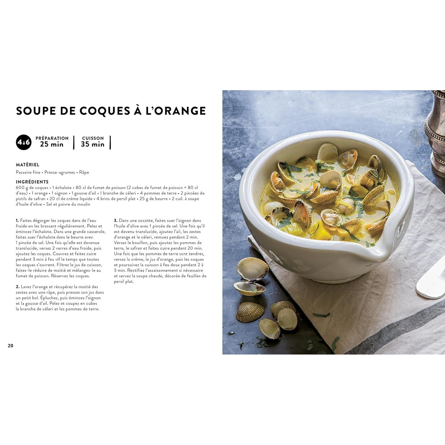 Soupes chaudes et froides - Hachette Ed. - Livre de cuisine - - La Guilde Culinaire