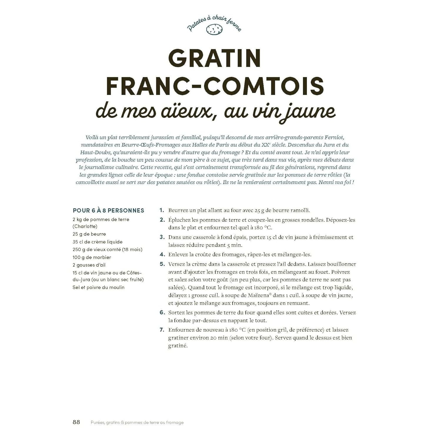 On veut des patates - Albin Michel Ed. - Livre de cuisine - - La Guilde Culinaire