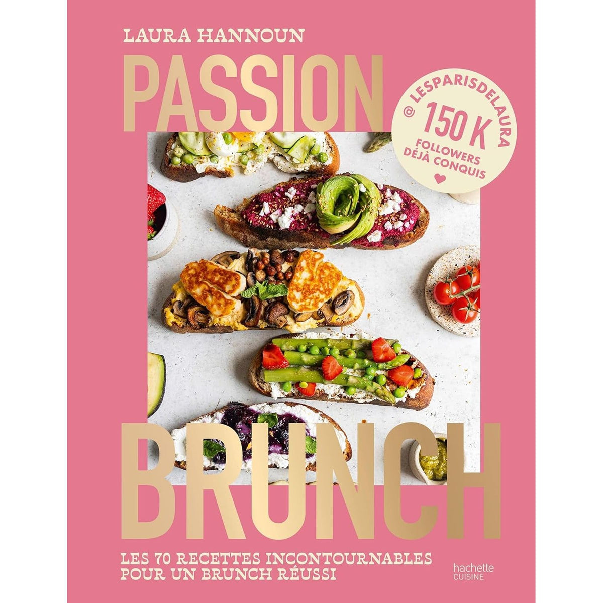 Par amour du brunch - Hachette Ed. - Livre de cuisine - - La Guilde Culinaire