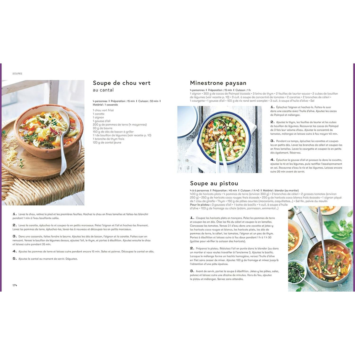 Légumes : 500 recettes variées pour toutes les saisons - Hachette Ed. - Livre de cuisine - - La Guilde Culinaire