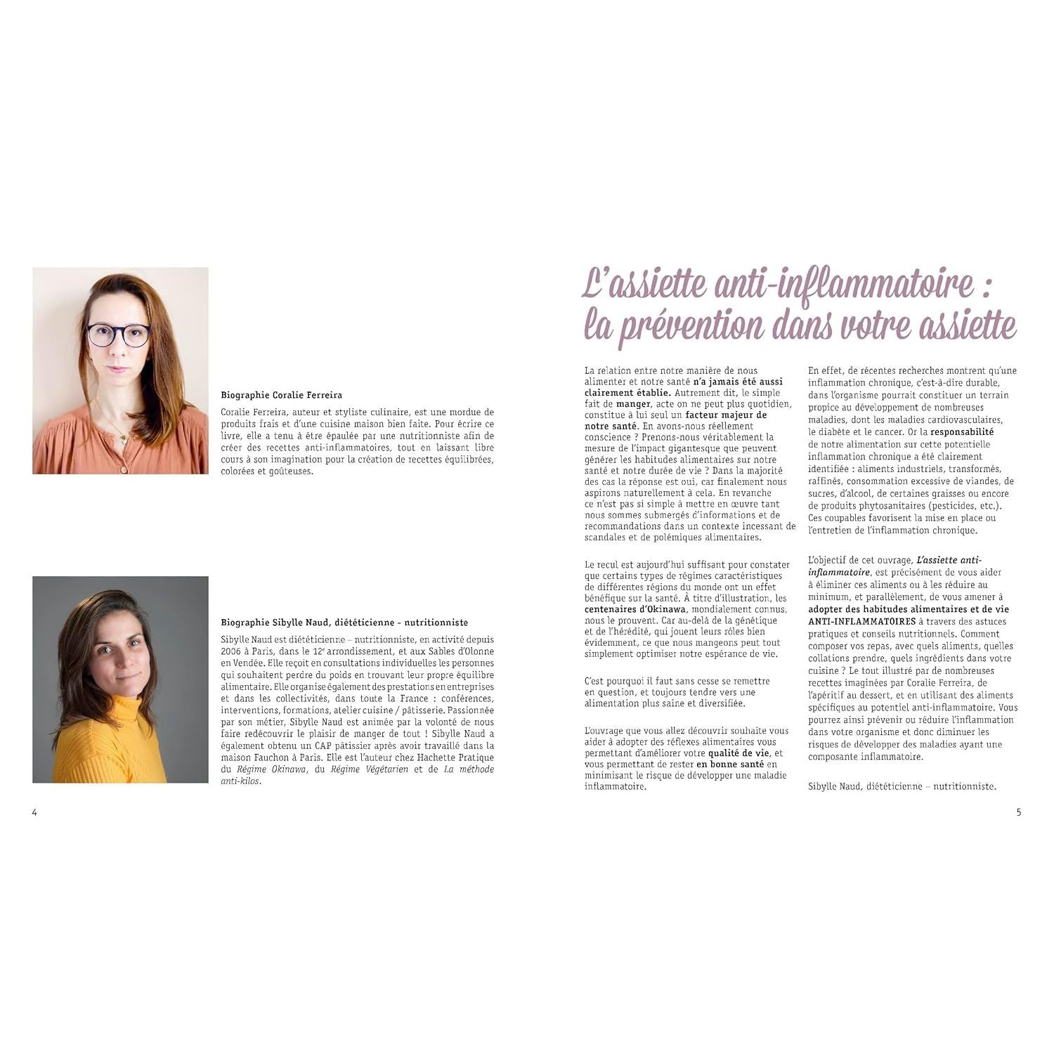 L'Assiette anti-inflammatoire - Hachette Ed. - Livre de cuisine - - La Guilde Culinaire