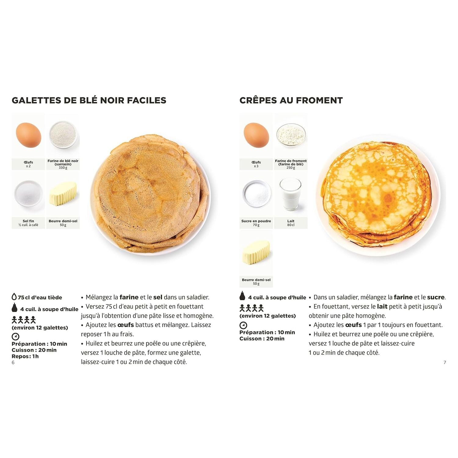 Simplissime : Les recettes de Bretagne les + faciles du monde - Hachette Ed. - Livre de cuisine - - La Guilde Culinaire