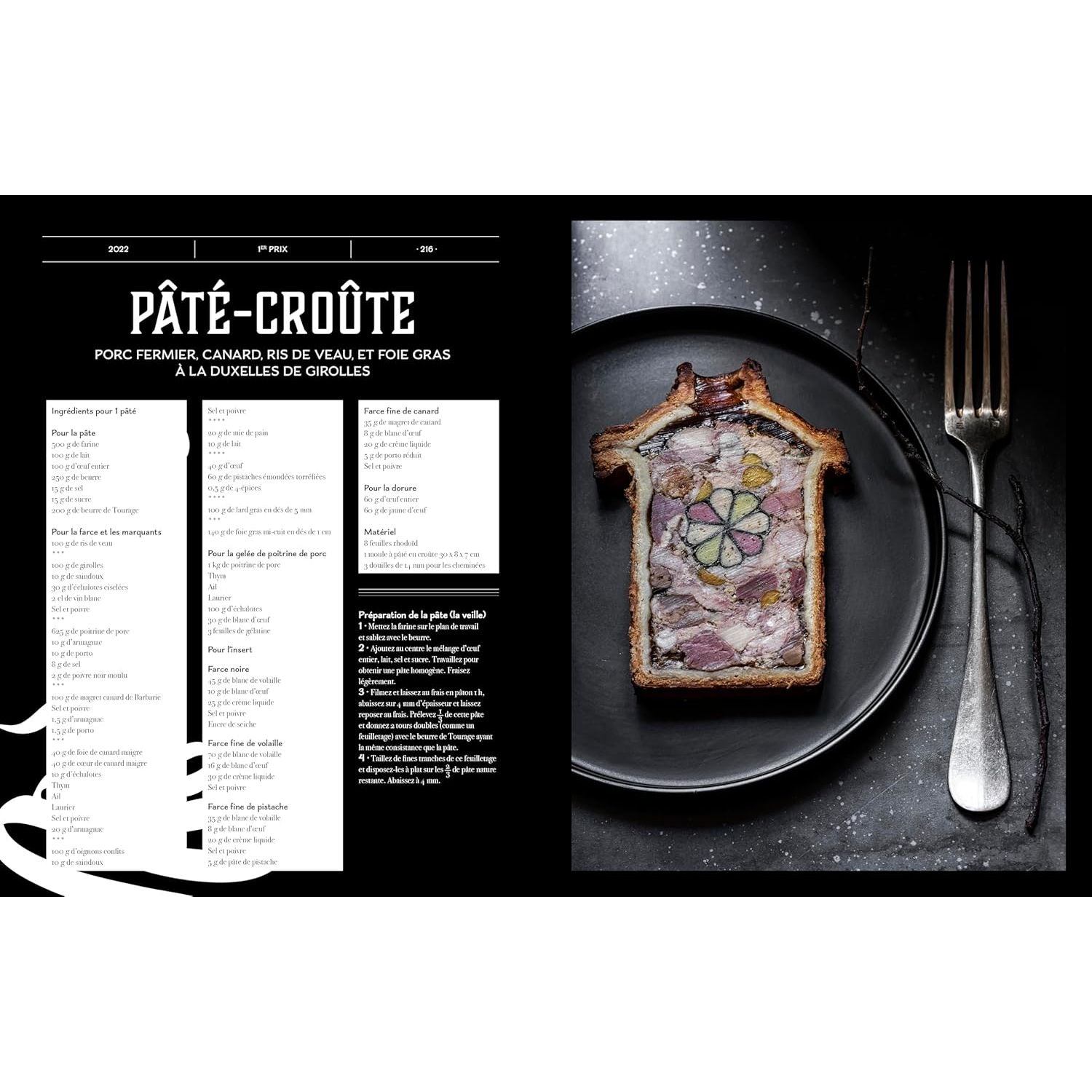 La confrérie du Pâté-croûte N.E - Hachette Ed. - Livre de cuisine - - La Guilde Culinaire