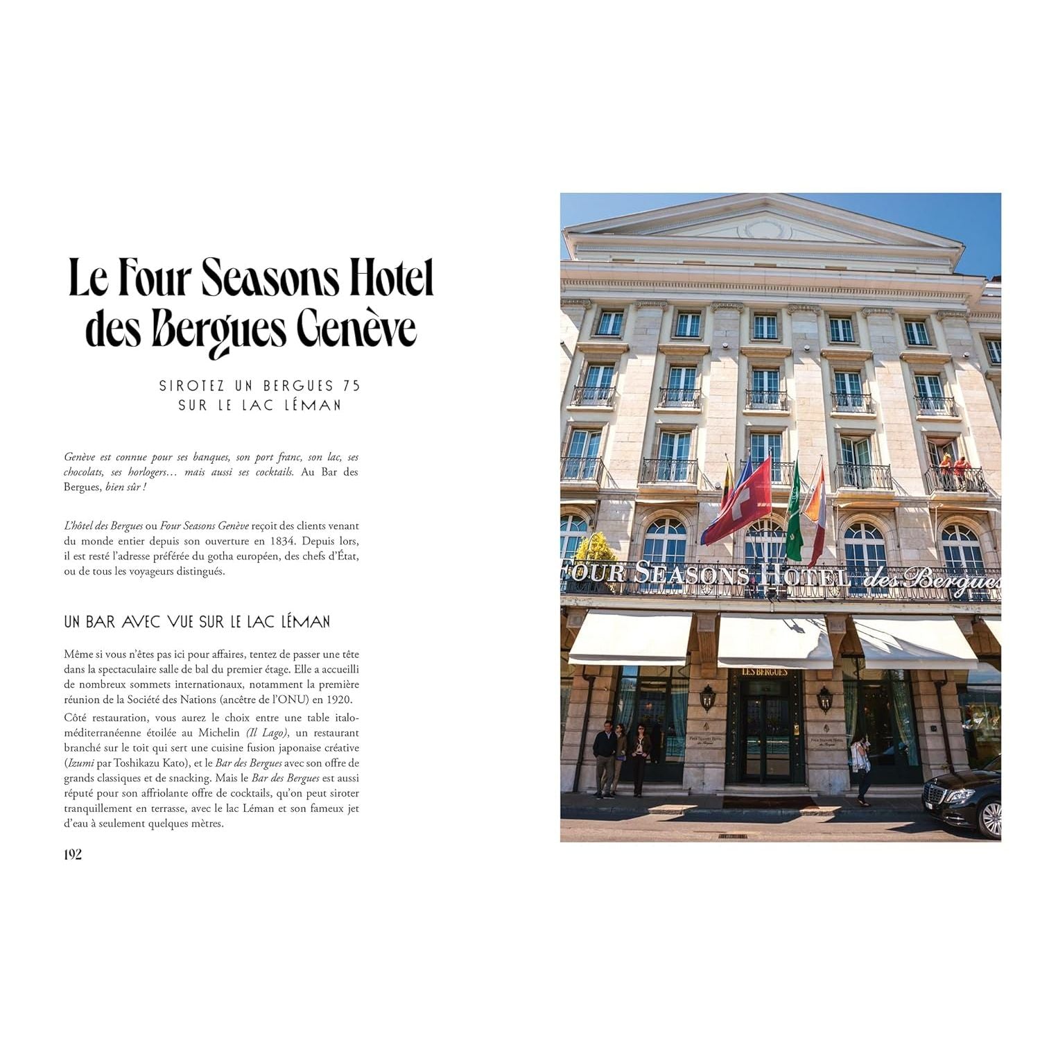 Cocktails de palaces et d'hôtels de légende - Hachette Ed. - Livre d'alcool et boisson - - La Guilde Culinaire