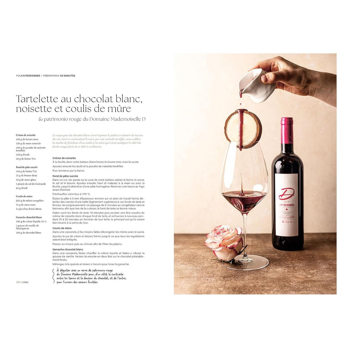 Des desserts au sein du verre - Hachette Ed. - Livre d'alcool et boisson - - La Guilde Culinaire