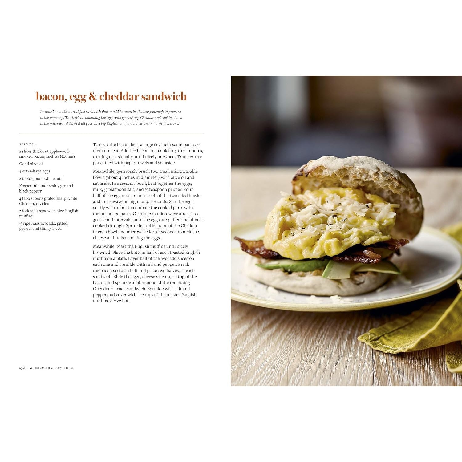 Modern Comfort Food - Clarkson Potter Ed. - Livre de cuisine - - La Guilde Culinaire