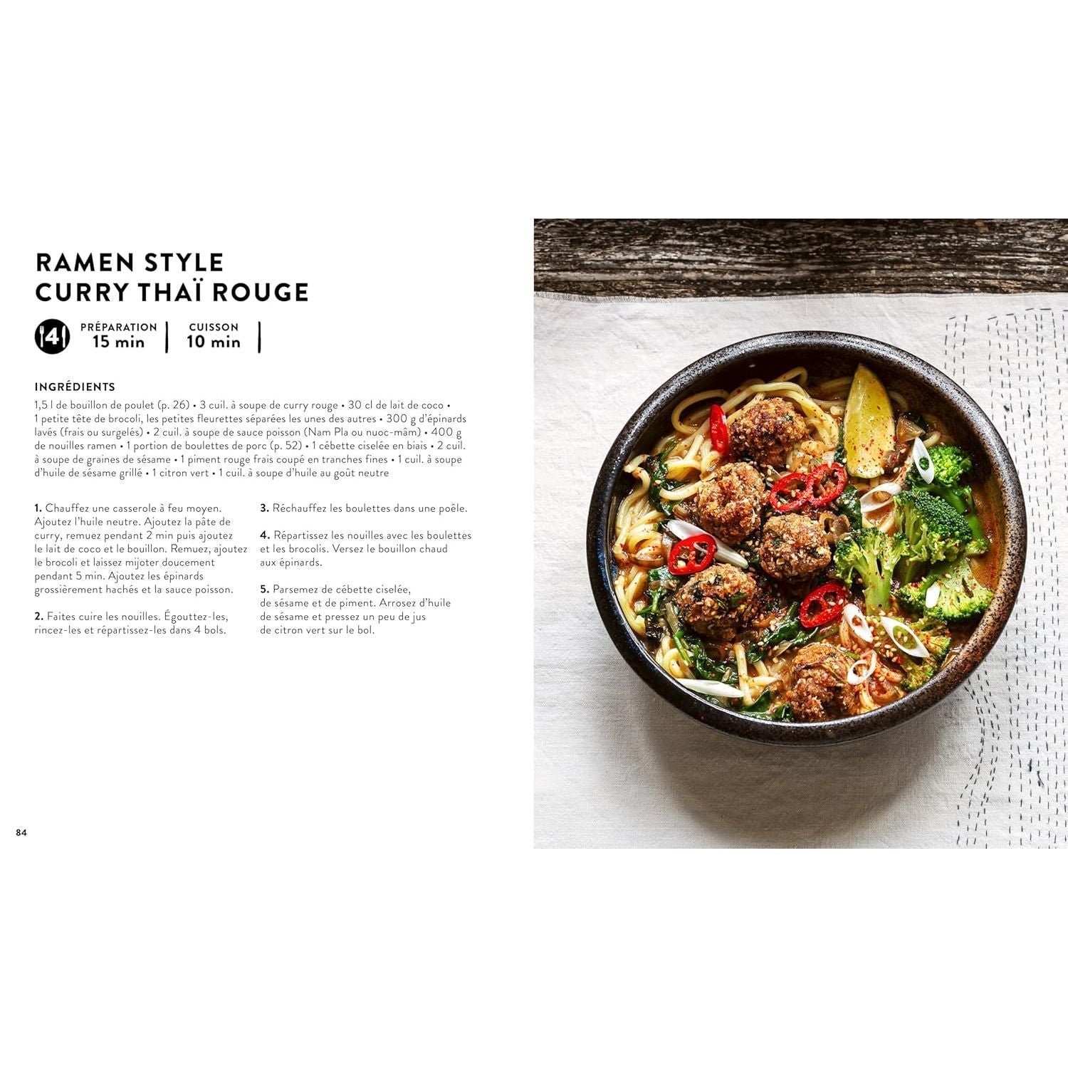 Ramens : 65 recettes pour toutes vos envies - Hachette Ed. - Livre de cuisine - - La Guilde Culinaire