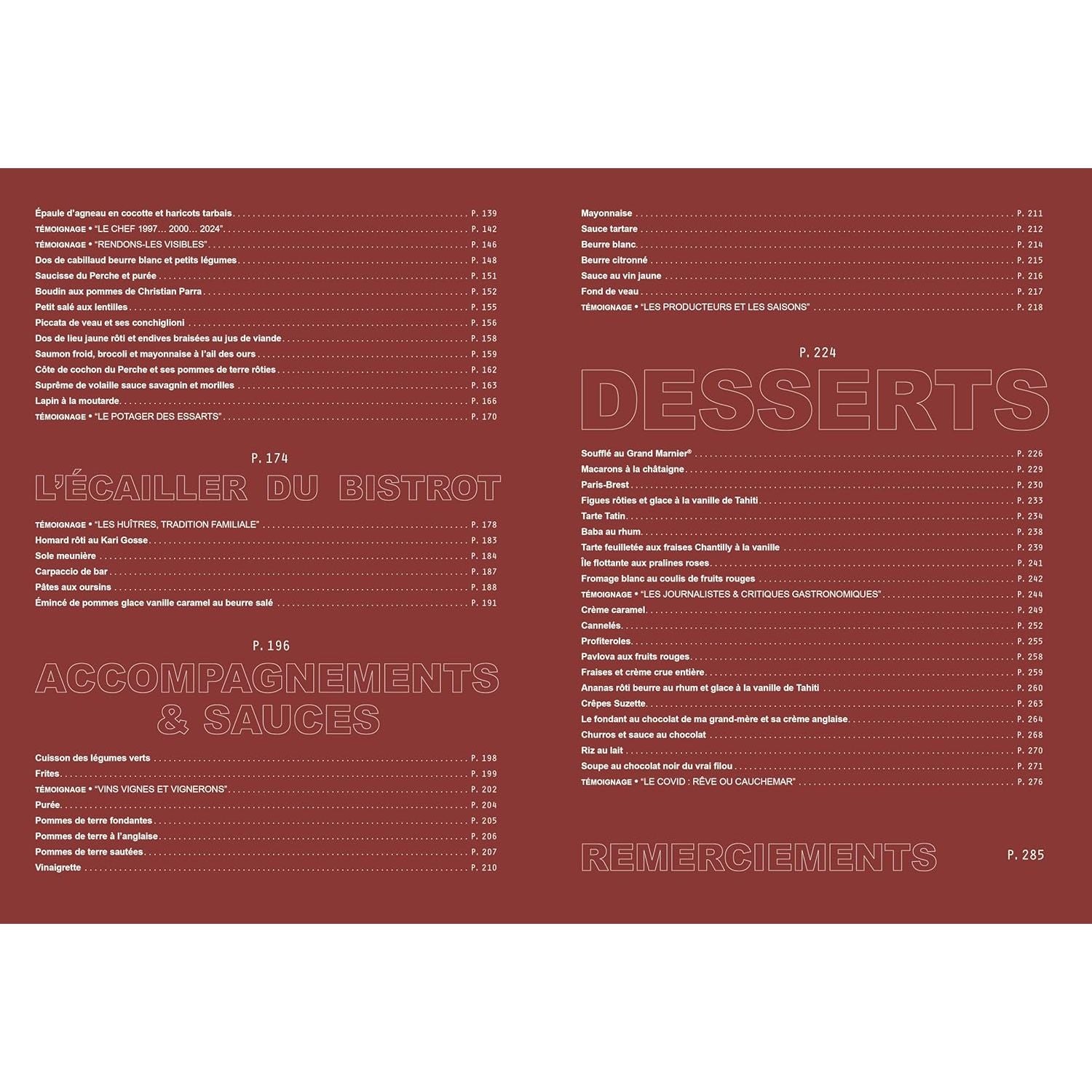 Le Paul Bert : Les recettes cultes d'un vrai bistrot parisien - Hachette Ed. - Livre de cuisine - - La Guilde Culinaire