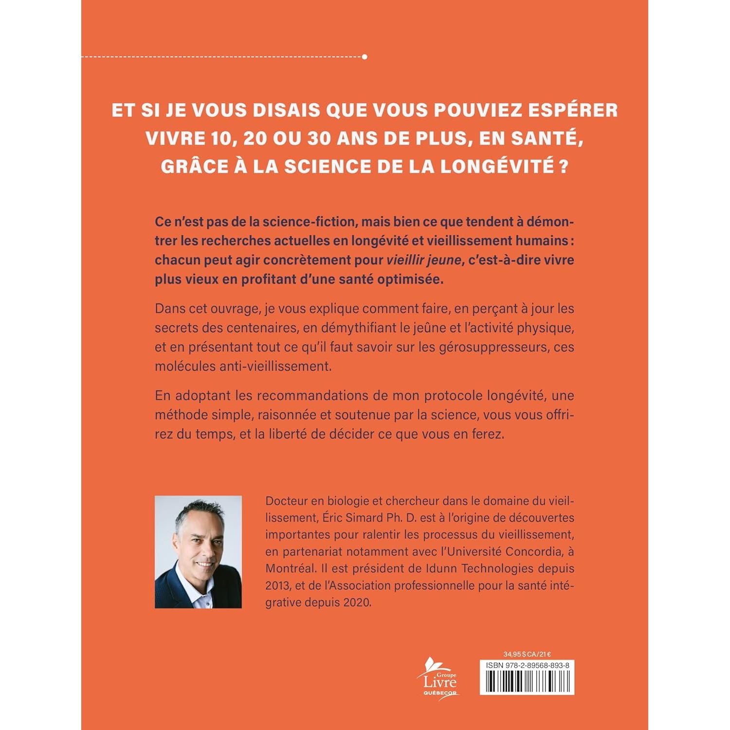 Mon protocole longévité - Trécarré - Livre - - La Guilde Culinaire