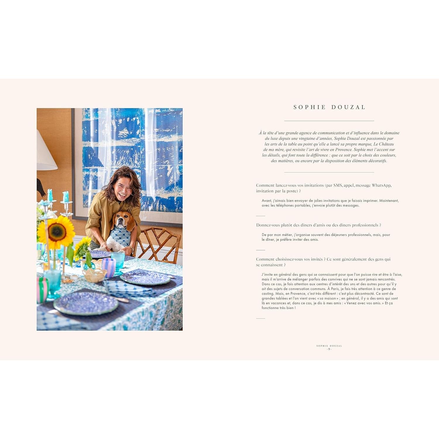 Carnet de dîners : Secrets & recettes d'hôtes d'exception - Hachette Ed. - Livre de cuisine - - La Guilde Culinaire