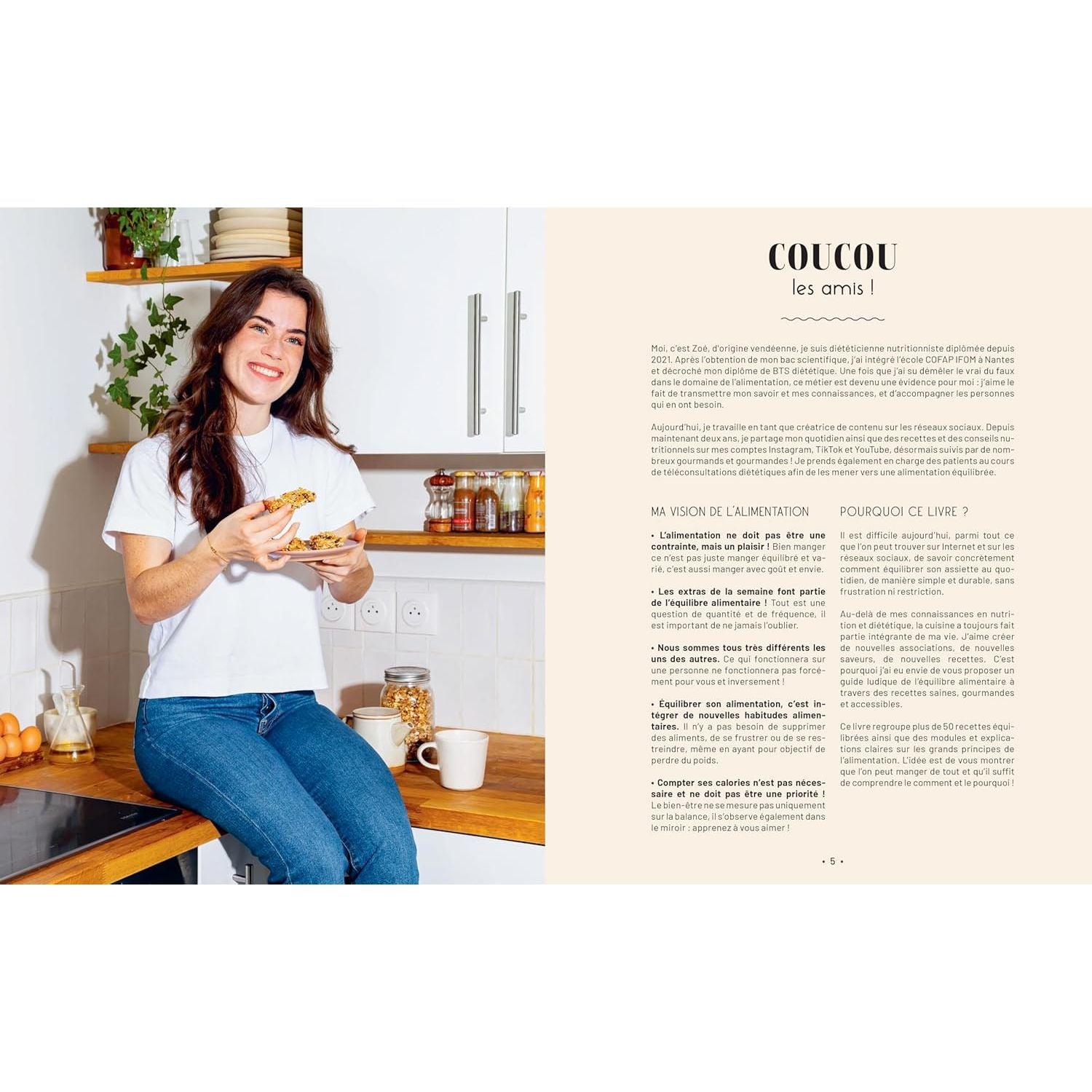 Zoé cuisine ! - Larousse Ed. - Livre de cuisine - - La Guilde Culinaire