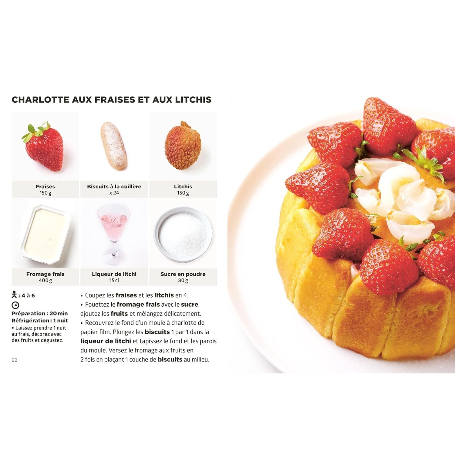 Simplissime : Desserts aux fruits - Hachette Ed. - Livre de cuisine - - La Guilde Culinaire