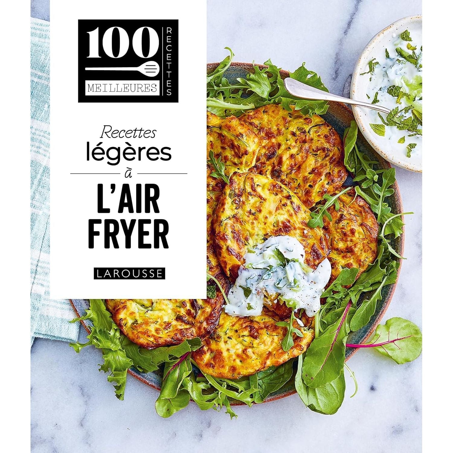 Recettes légères à l'air fryer - Larousse Ed. - Livre de cuisine - - La Guilde Culinaire