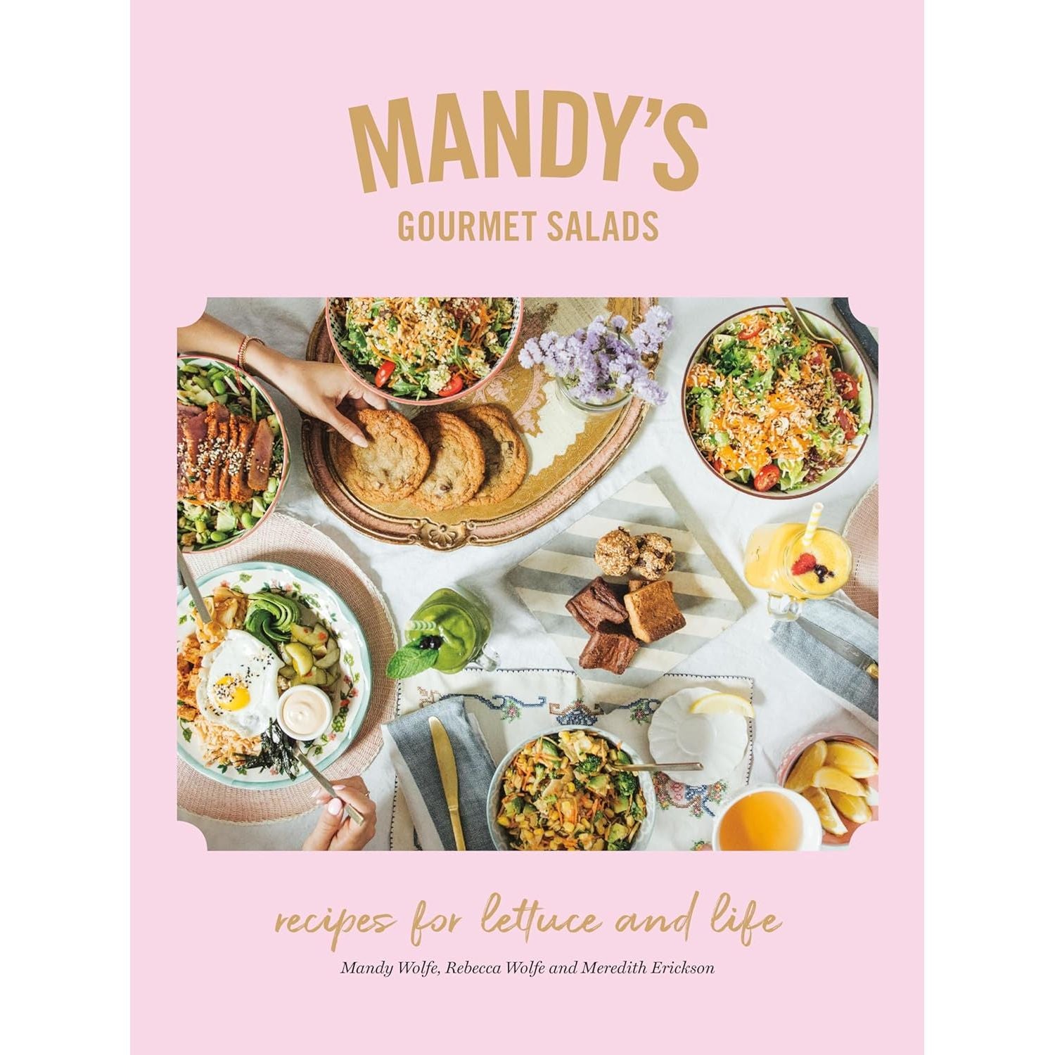 Mandy's Gourmet Salads - Appetite by Random House Ed. - Livre de cuisine - - La Guilde Culinaire