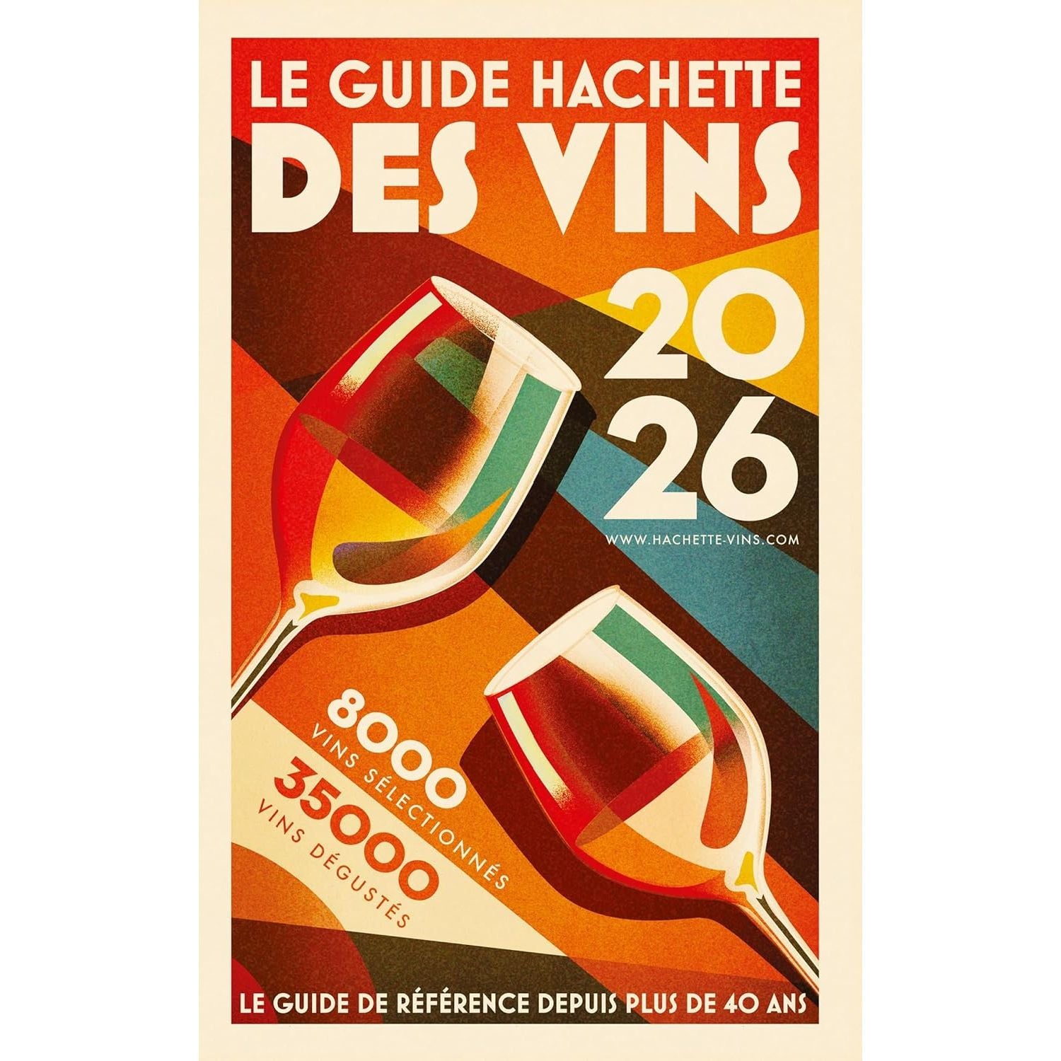Coffret Guide Hachette des Vins 2026 - Hachette Ed. - Livre d'alcool et boisson - - La Guilde Culinaire