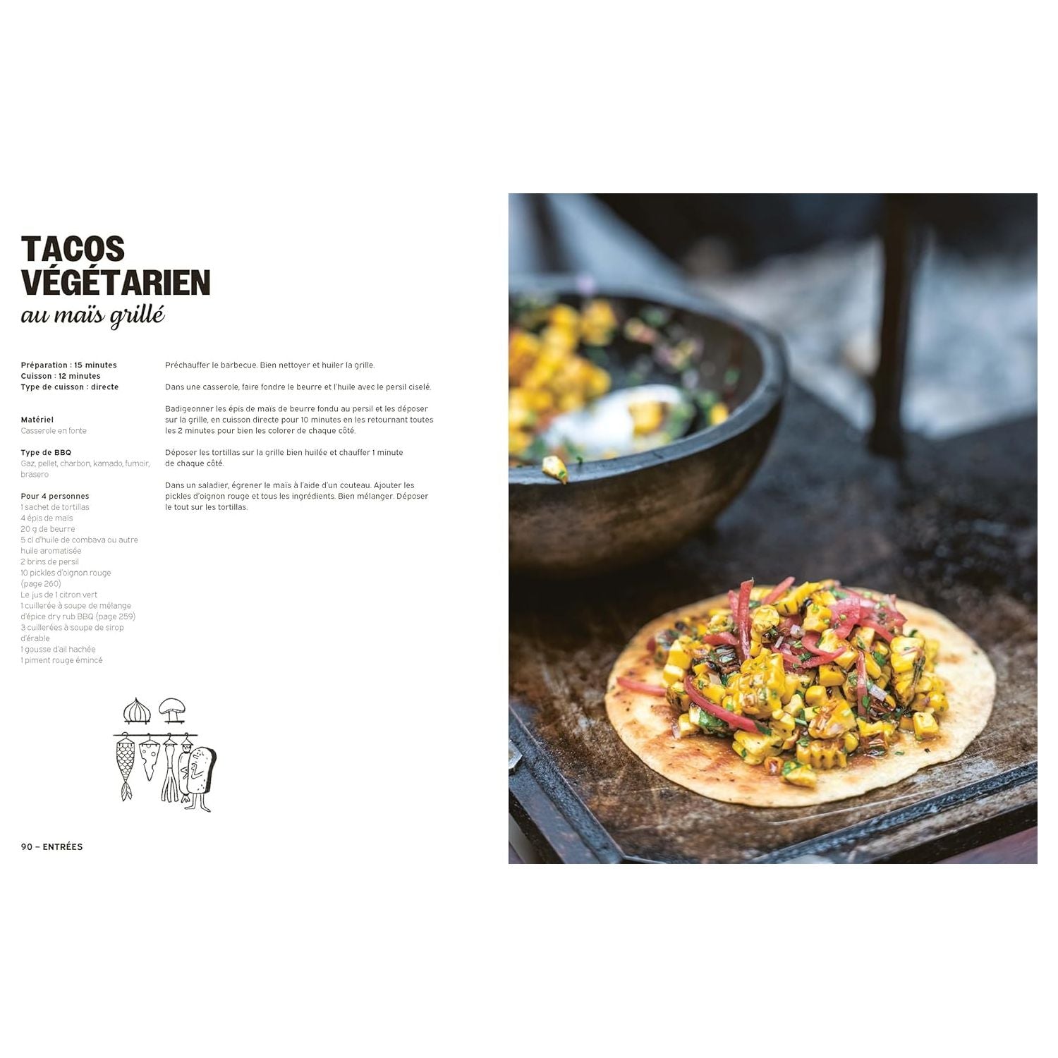 L'art du barbecue    - Marabout - Livre de cuisine -  - La Guilde Culinaire