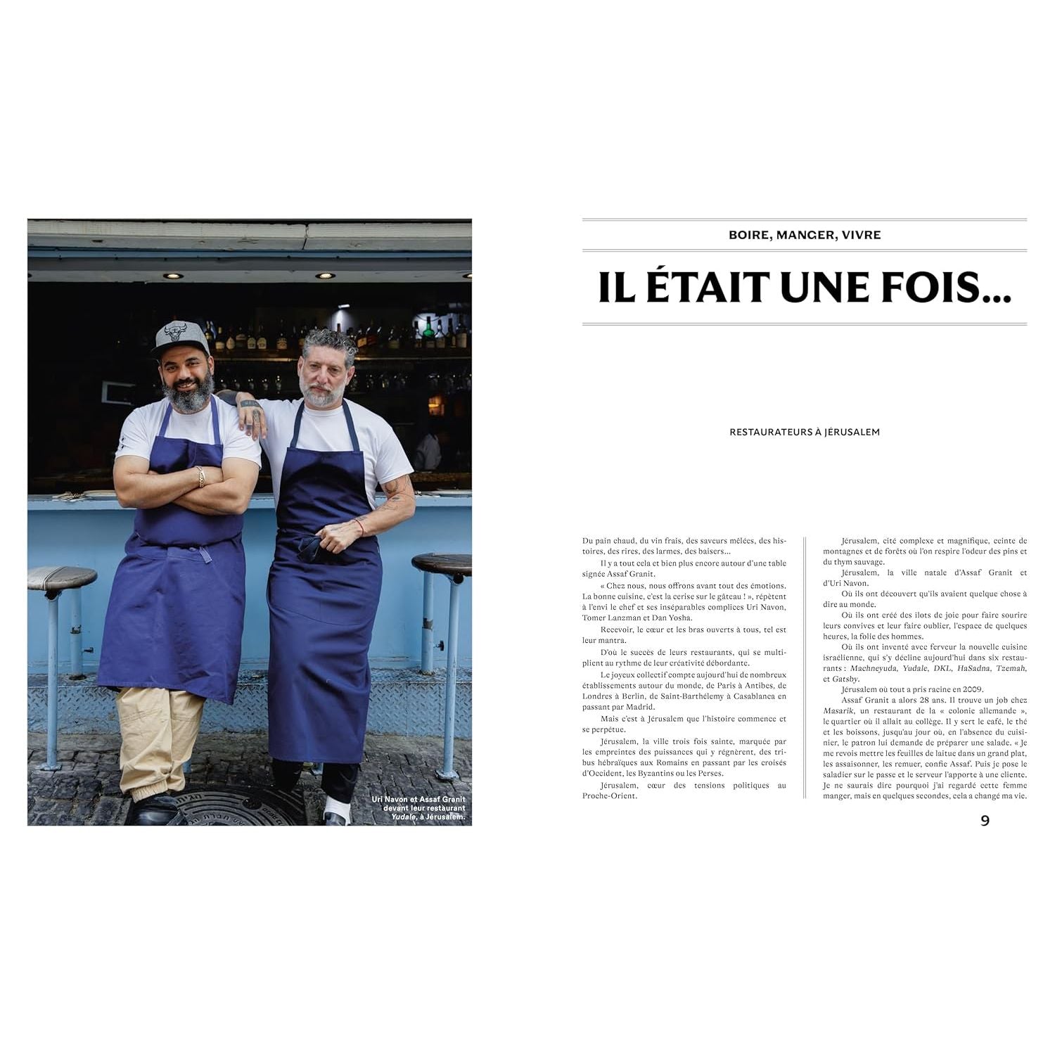 Boire. Manger. Vivre. : 100 recettes venues d'Israël - Hachette Ed. - Livre de cuisine - - La Guilde Culinaire