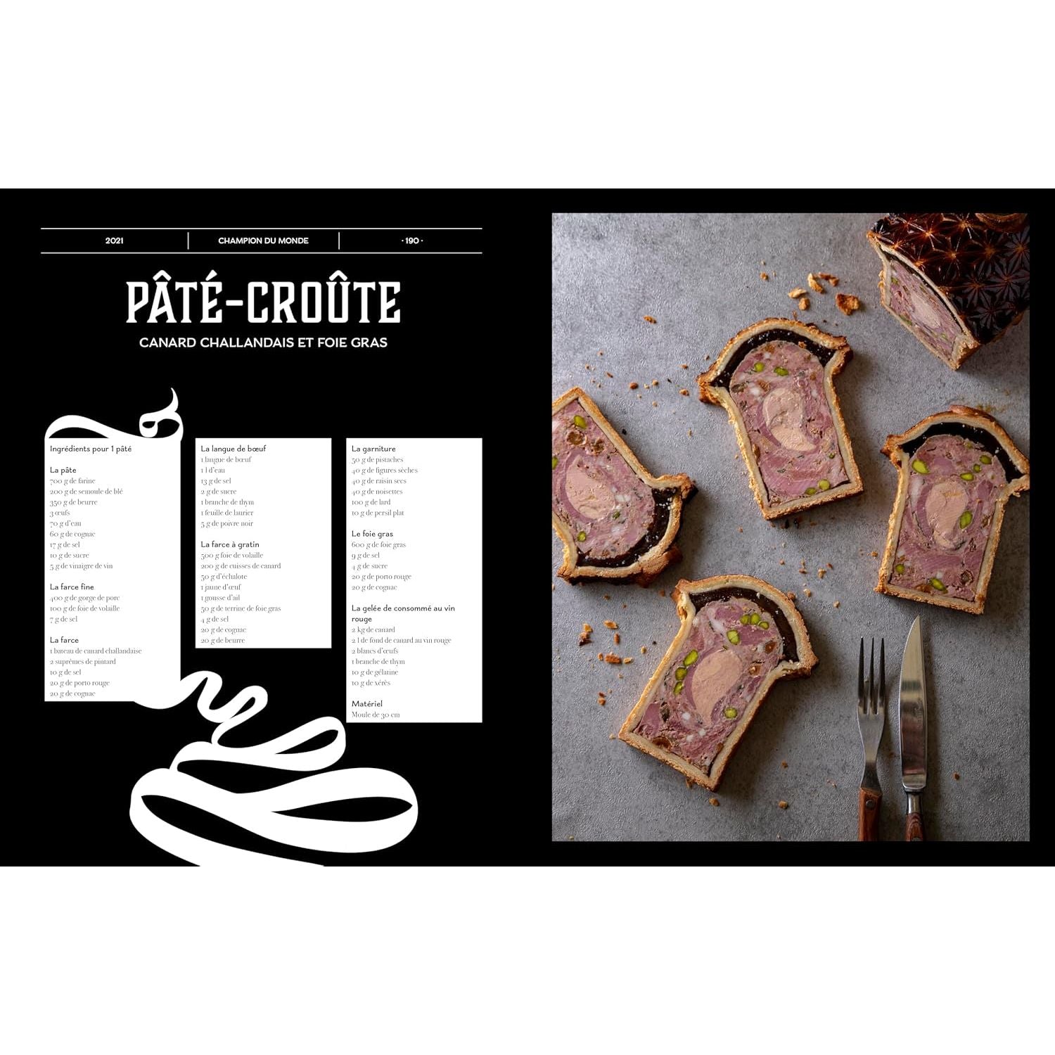 La confrérie du Pâté-croûte N.E - Hachette Ed. - Livre de cuisine - - La Guilde Culinaire