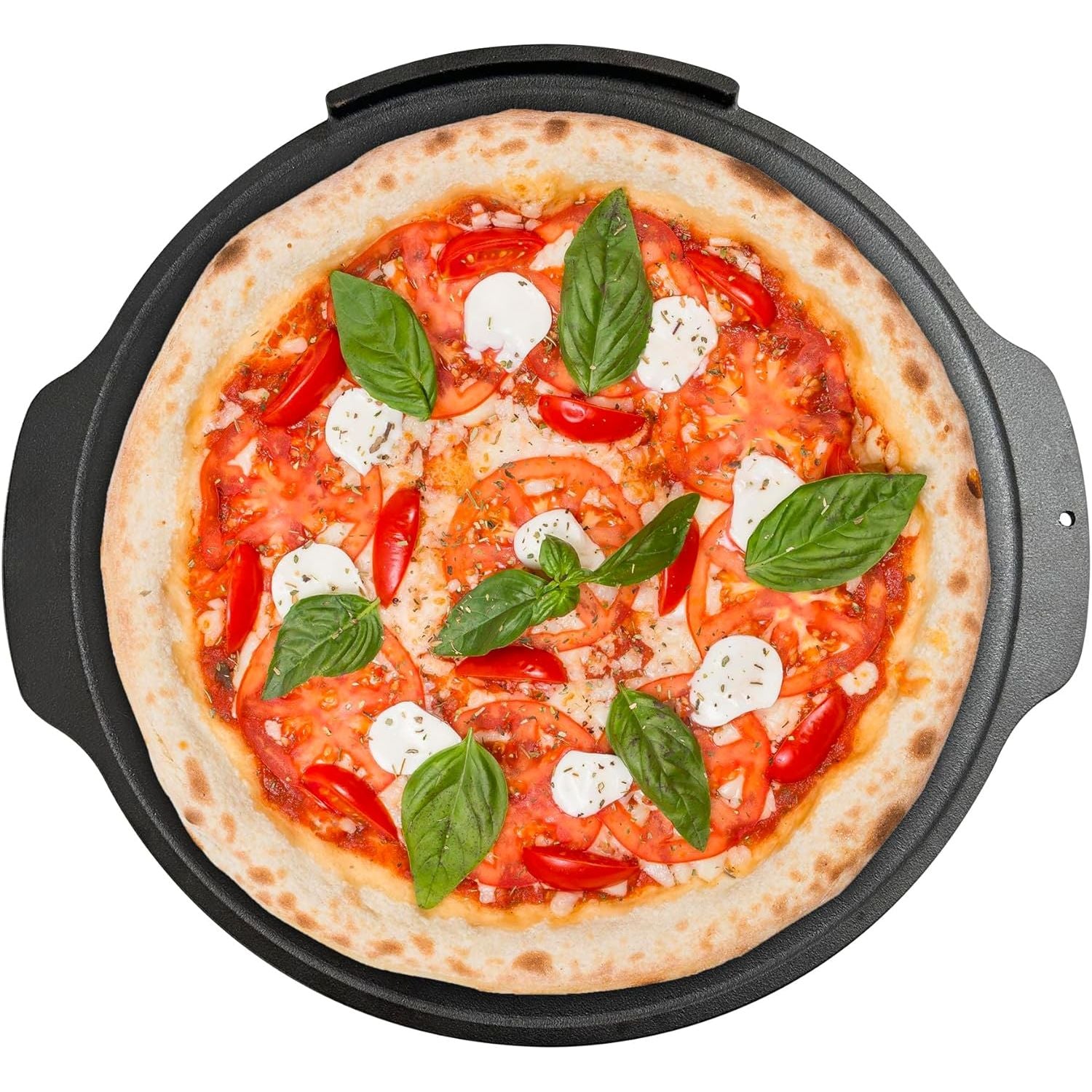 Poêle à pizza en fonte pour four et grill - Outset - Poêle à pizza - - La Guilde Culinaire