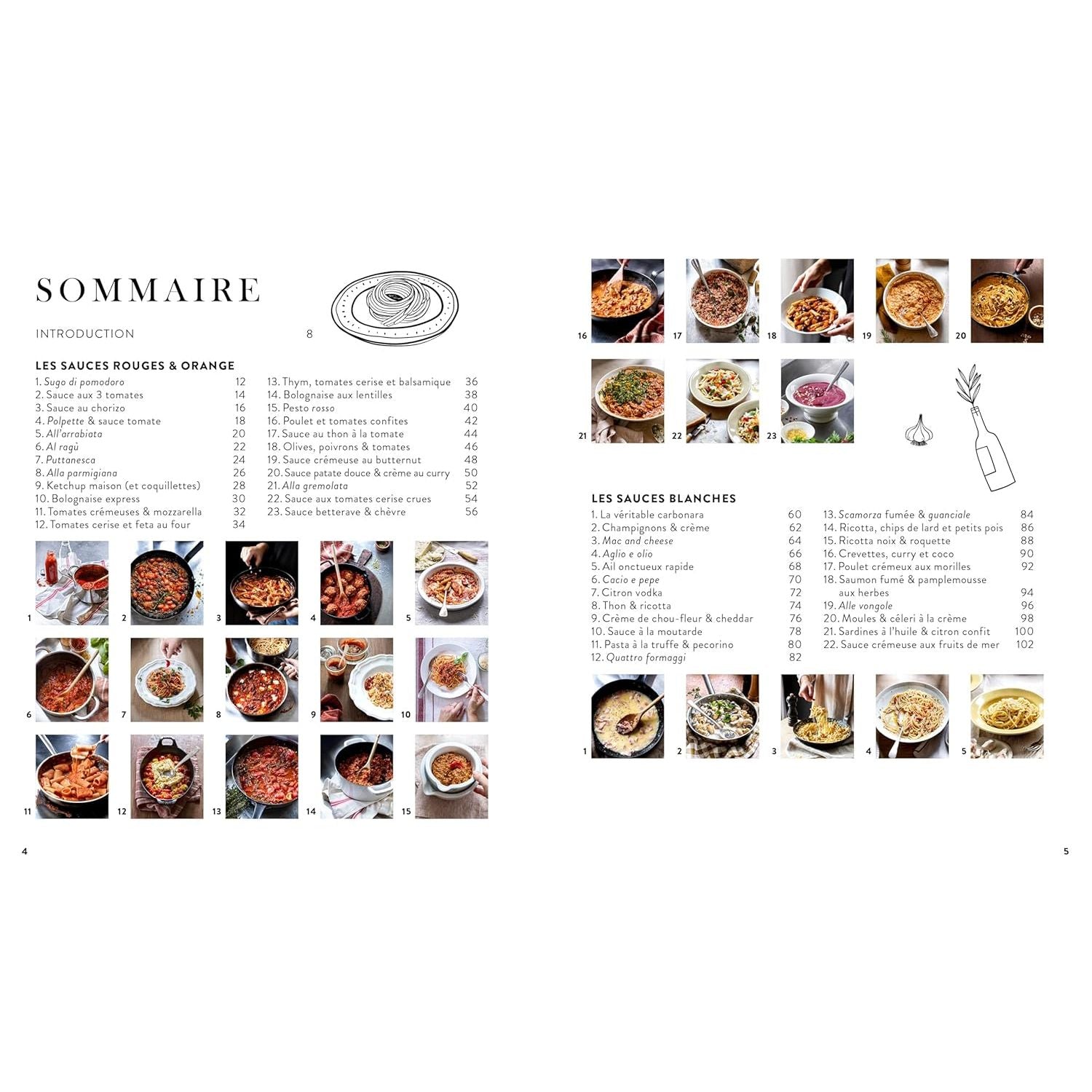 Des sauces à toutes les pâtes - Hachette Ed. - Livre de cuisine - - La Guilde Culinaire