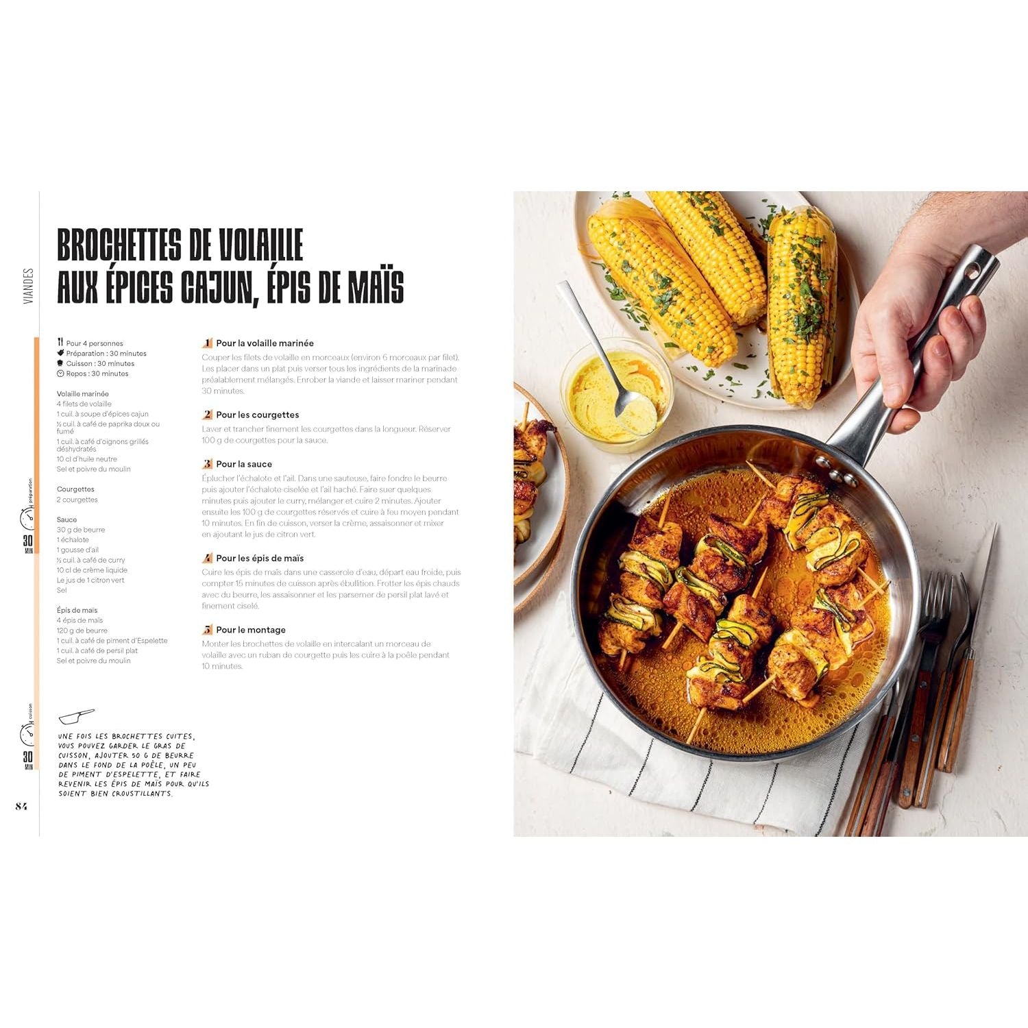 Chef de famille - Mes bons petits plats - Marabout - Livre de cuisine - - La Guilde Culinaire