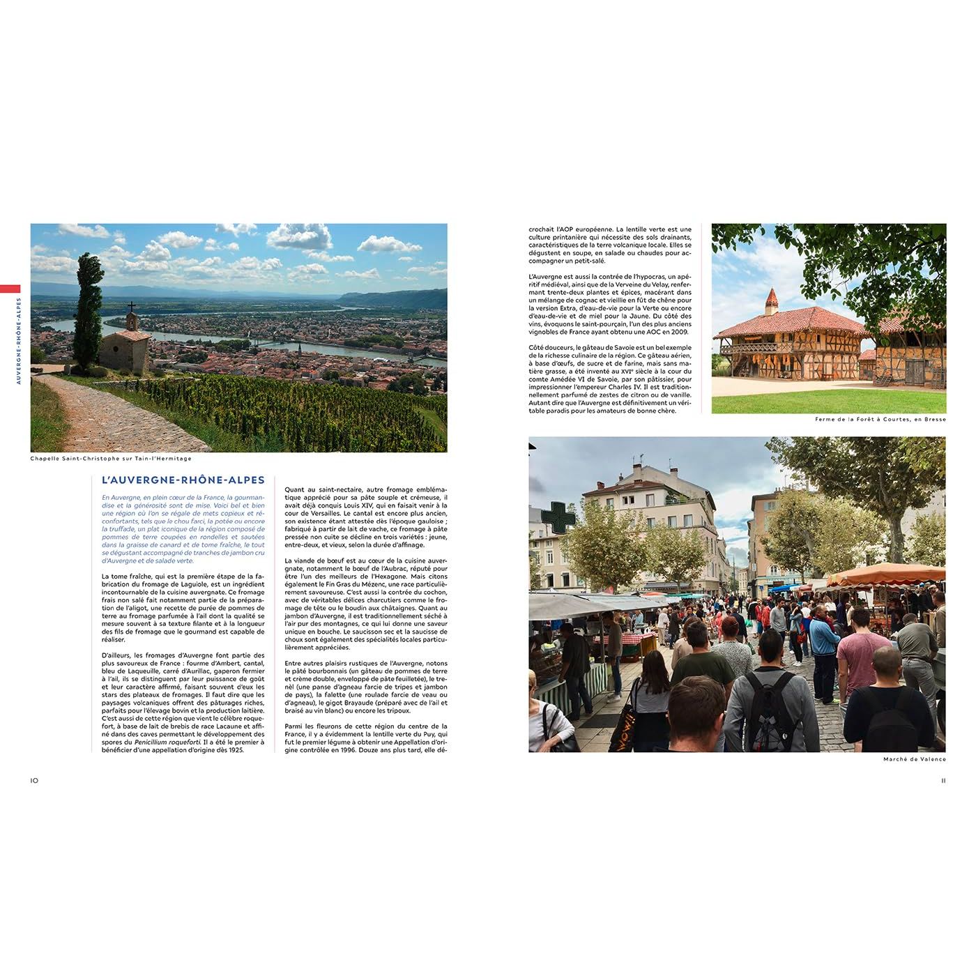 Encyclopédie culinaire des territoires de France - Hachette Ed. - Livre d'alcool et boisson - - La Guilde Culinaire