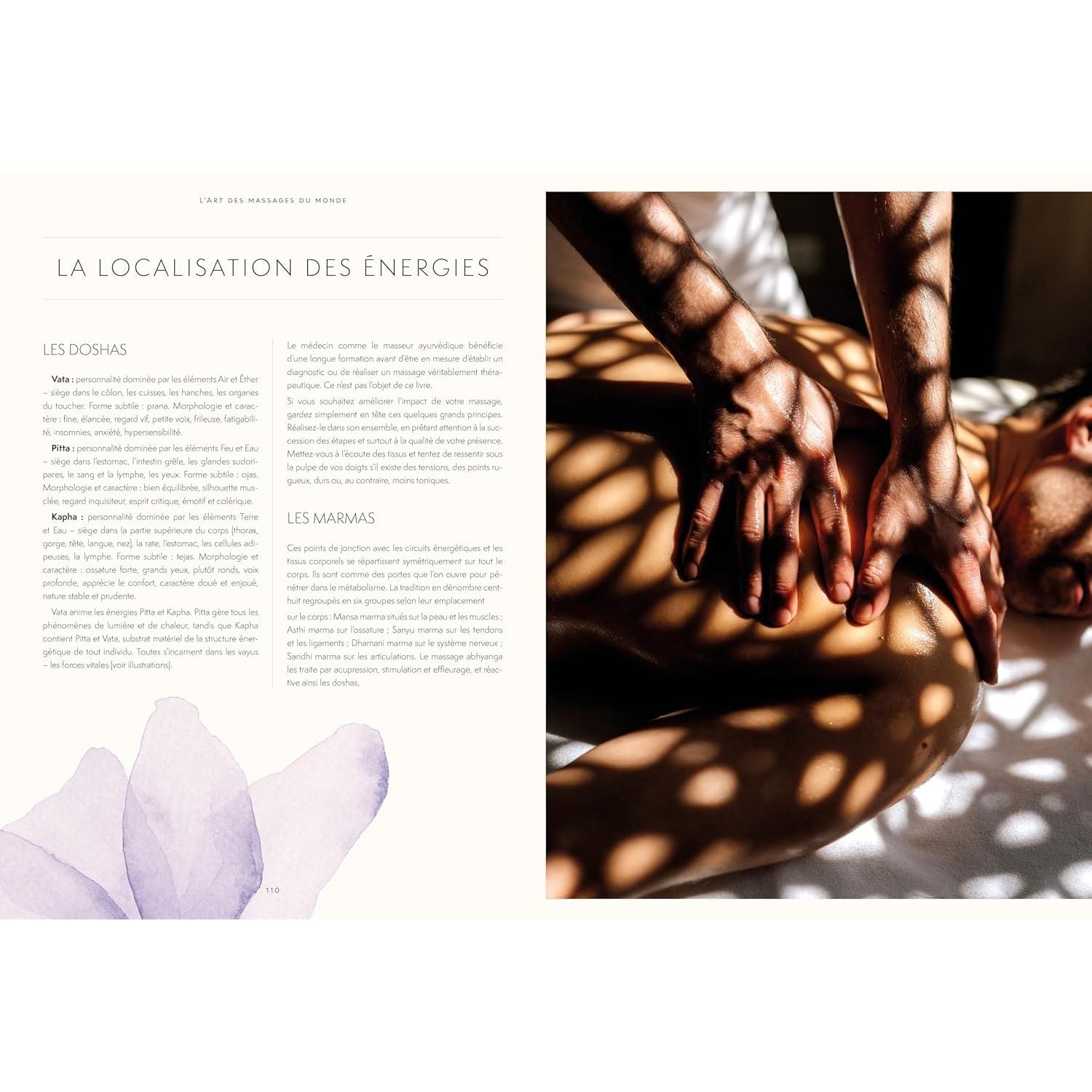 L'art des massages du monde - La Plage Ed. - Livre - - La Guilde Culinaire