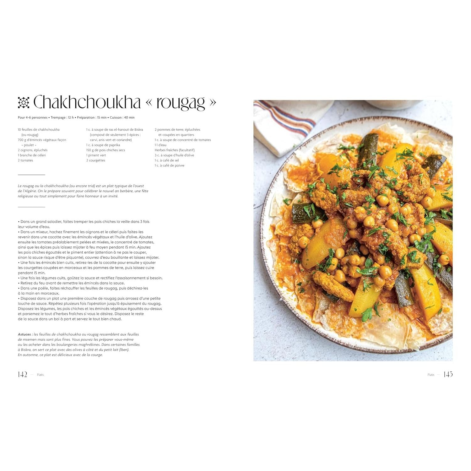 Maghreb Veggie - La Plage Ed. - Livre de cuisine - - La Guilde Culinaire
