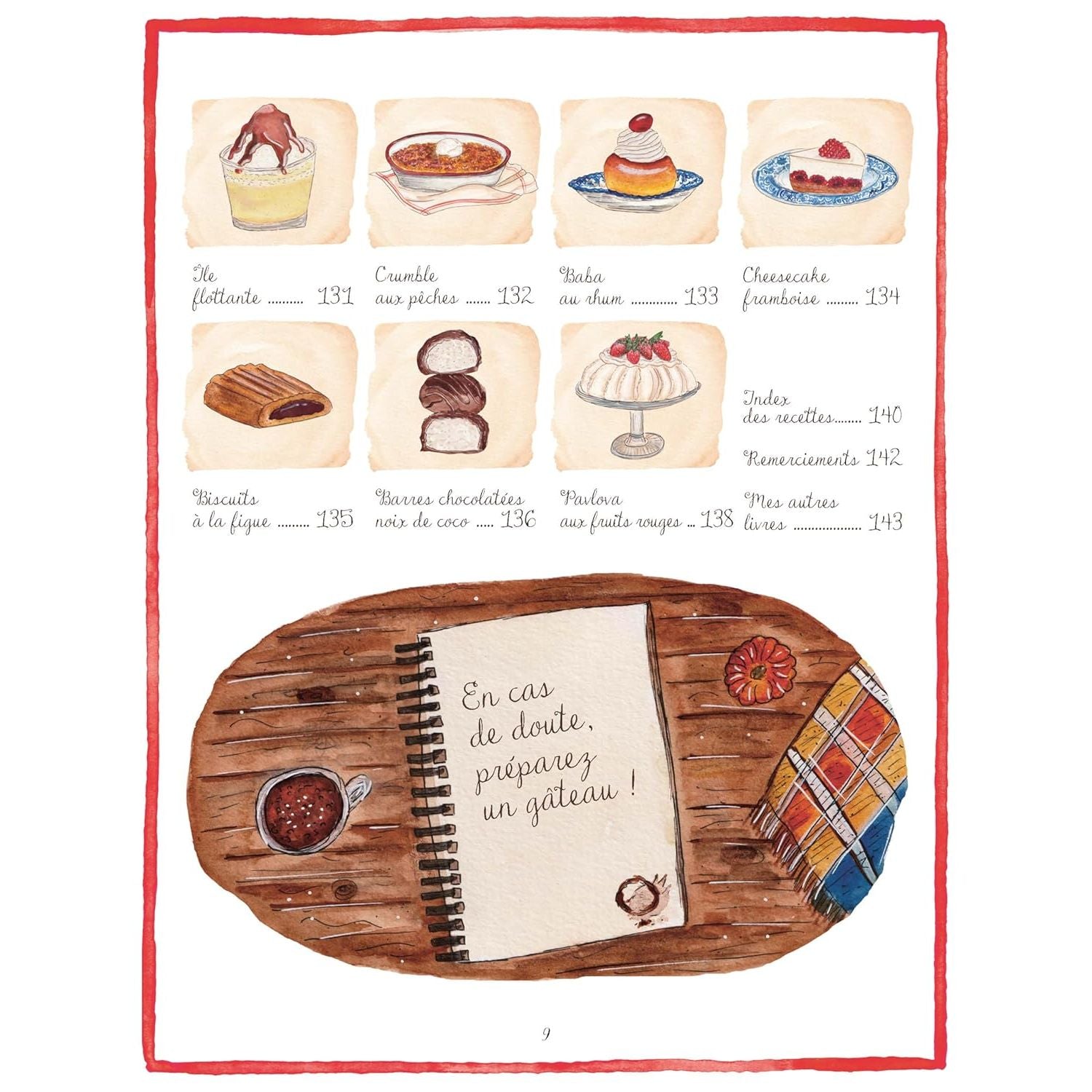 Mes petites douceurs cosy des quatre saisons - Albin Michel Ed. - Livre de cuisine - - La Guilde Culinaire