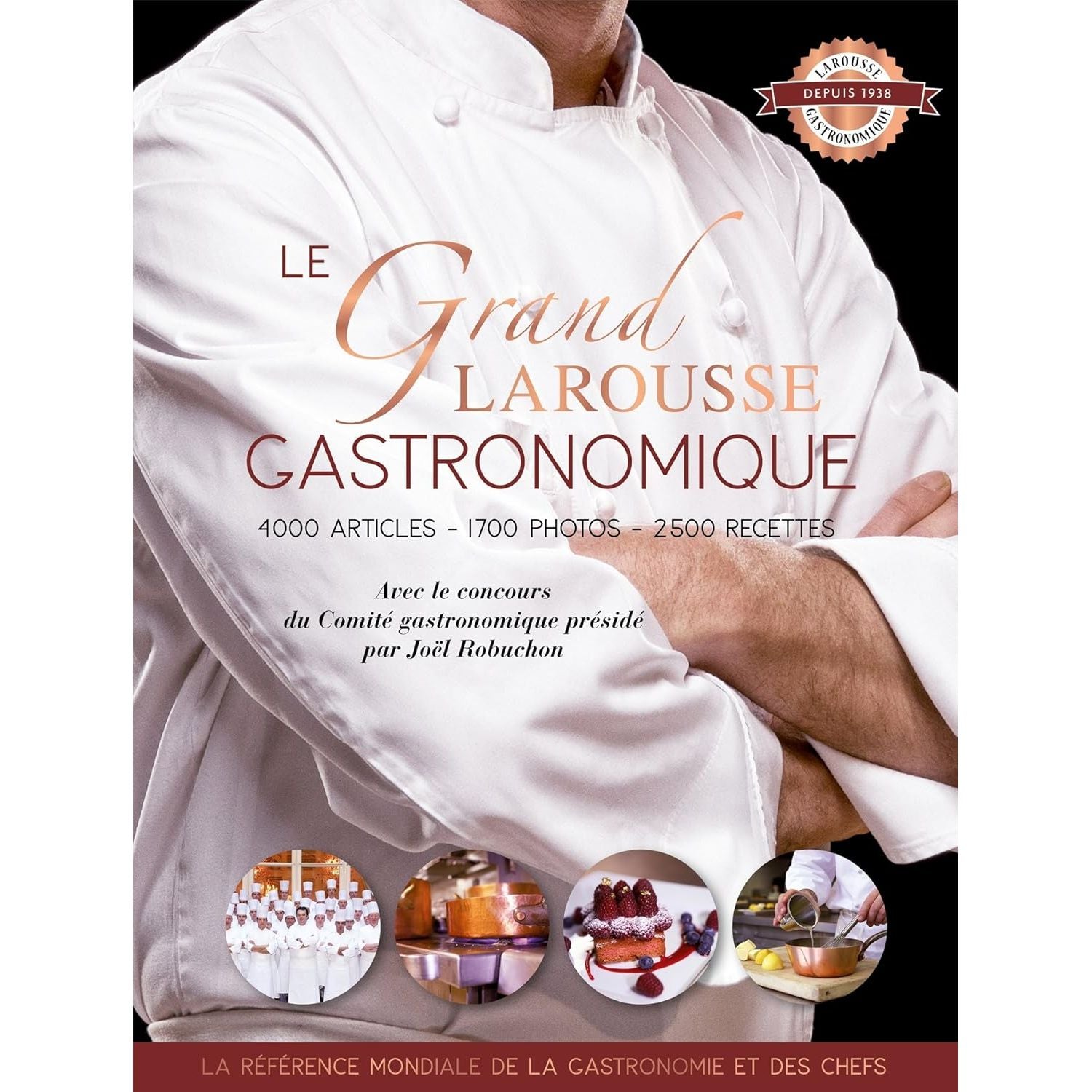 Le grand Larousse gastronomique - Larousse Ed. - Livre de cuisine - - La Guilde Culinaire