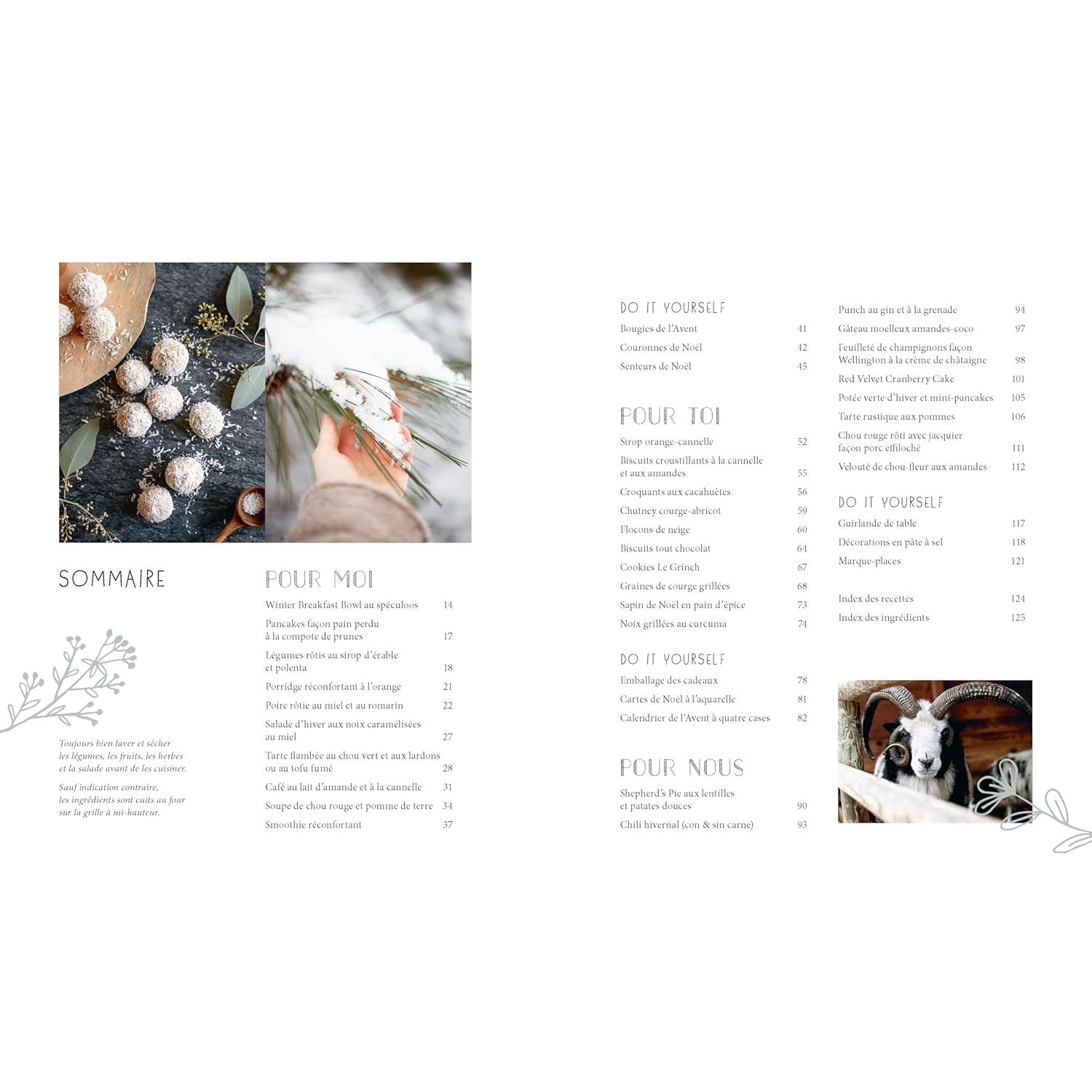 Préparer Noël – Recettes et DIY de l’Avent - Hachette Ed. - Livre de cuisine - - La Guilde Culinaire