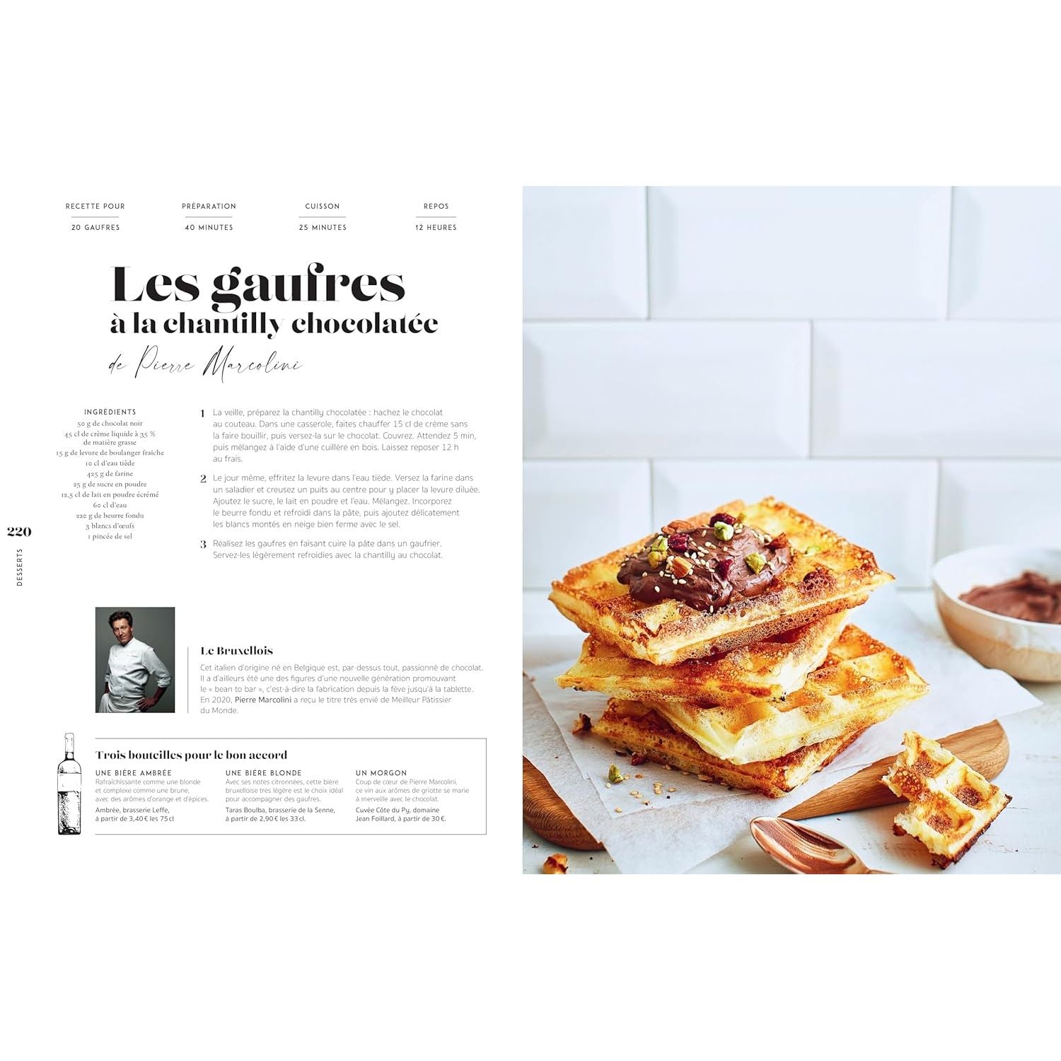 Quand les chefs rentrent à la maison - Larousse Ed. - Livre de cuisine - - La Guilde Culinaire