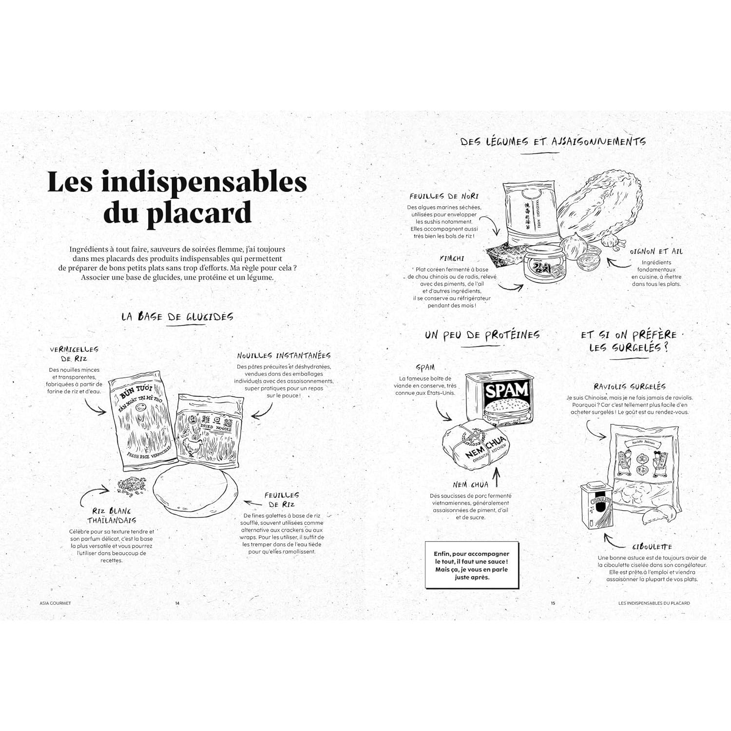Asia Gourmet ! - Hachette Ed. - Livre de cuisine - - La Guilde Culinaire