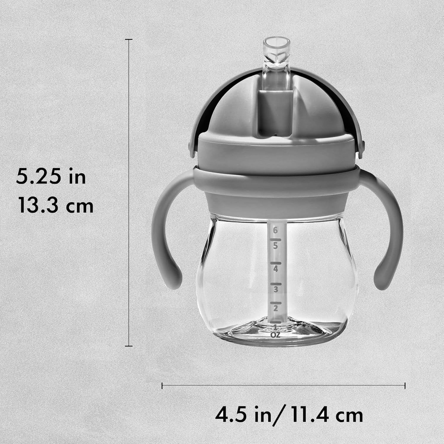 Gobelet à bec avec poignées amovibles - 6 oz/150 ml - 4m+ - OXO TOT - Bavoir - - La Guilde Culinaire