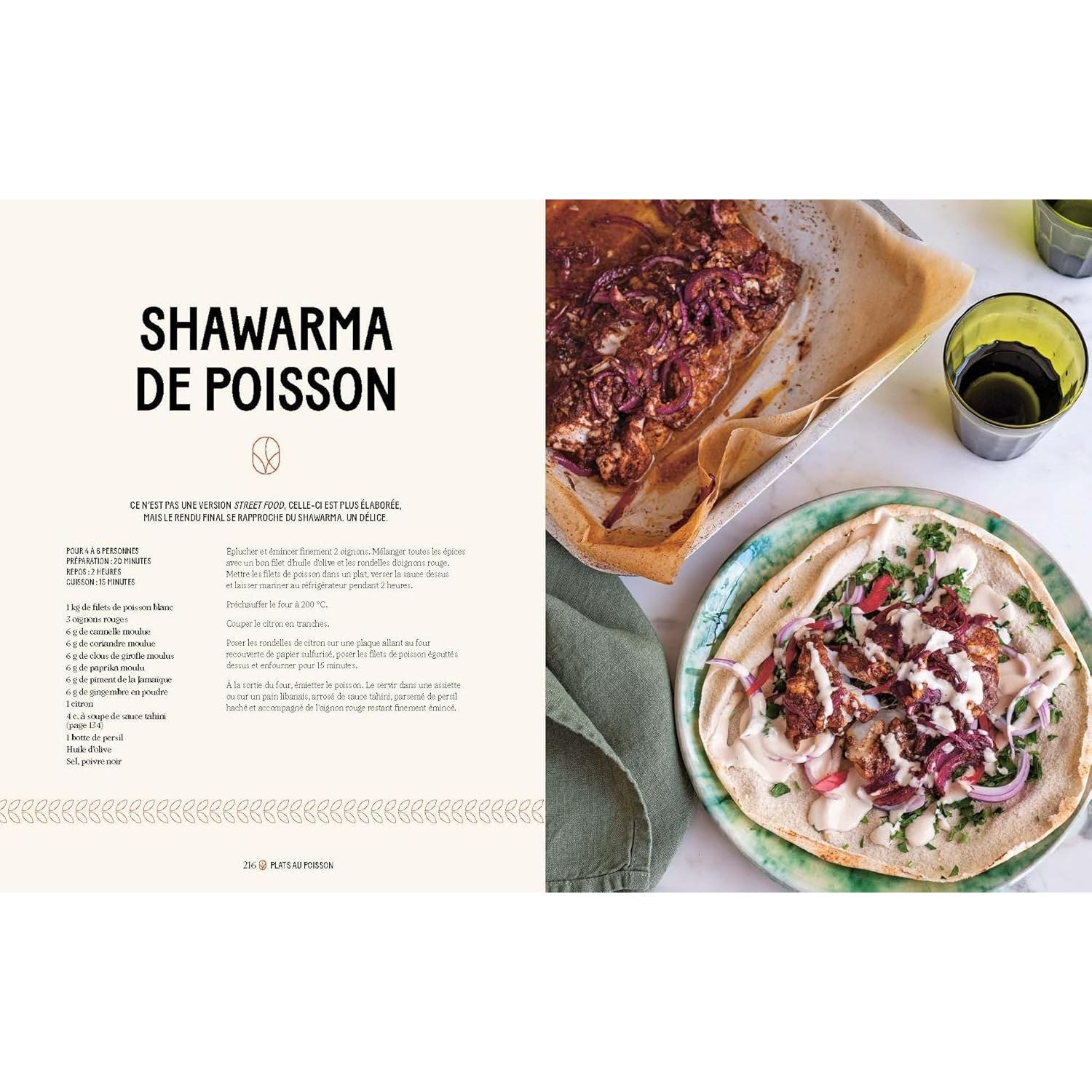 Ma table libanaise - Marabout - Livre de cuisine - - La Guilde Culinaire