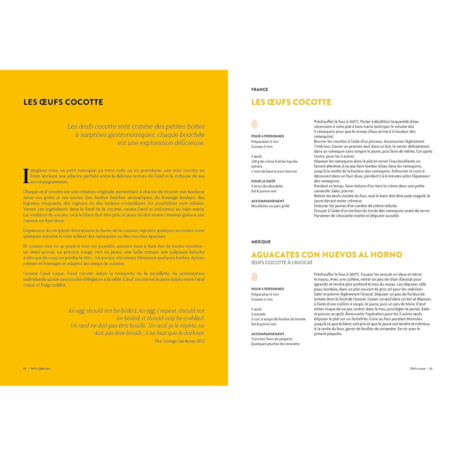 Eggcellent - Hachette Ed. - Livre de cuisine - - La Guilde Culinaire
