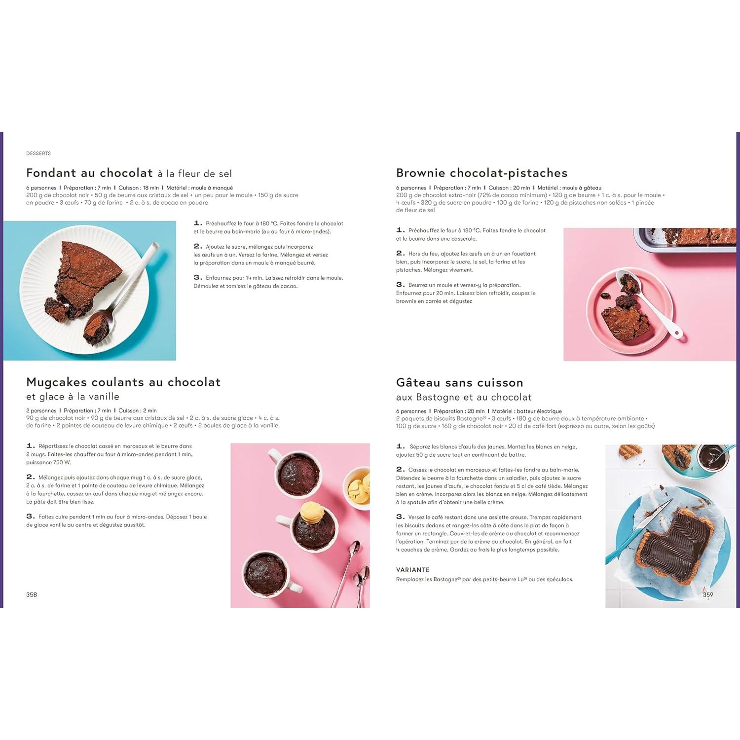 Express : 500 recettes savoureuses à préparer en moins de 30 minutes - Hachette Ed. - Livre de cuisine - - La Guilde Culinaire