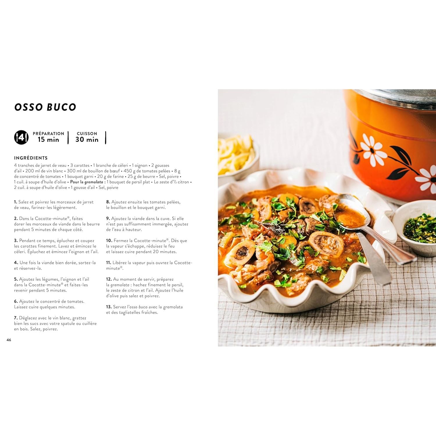 Cuisine à la cocotte minute - Hachette Ed. - Livre de cuisine - - La Guilde Culinaire