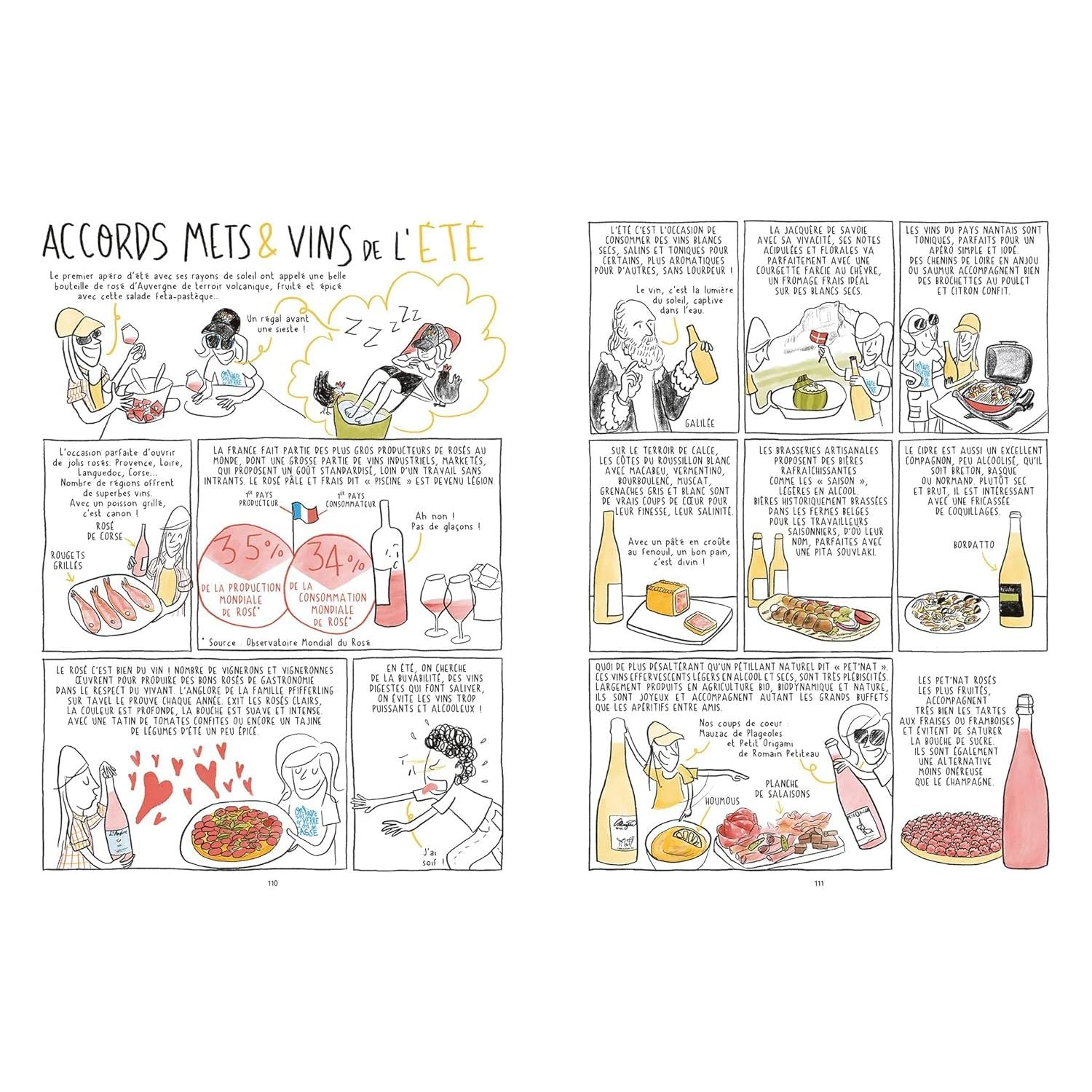 Les 4 saisons du vin ! - Hachette Ed. - Livre d'alcool et boisson - - La Guilde Culinaire