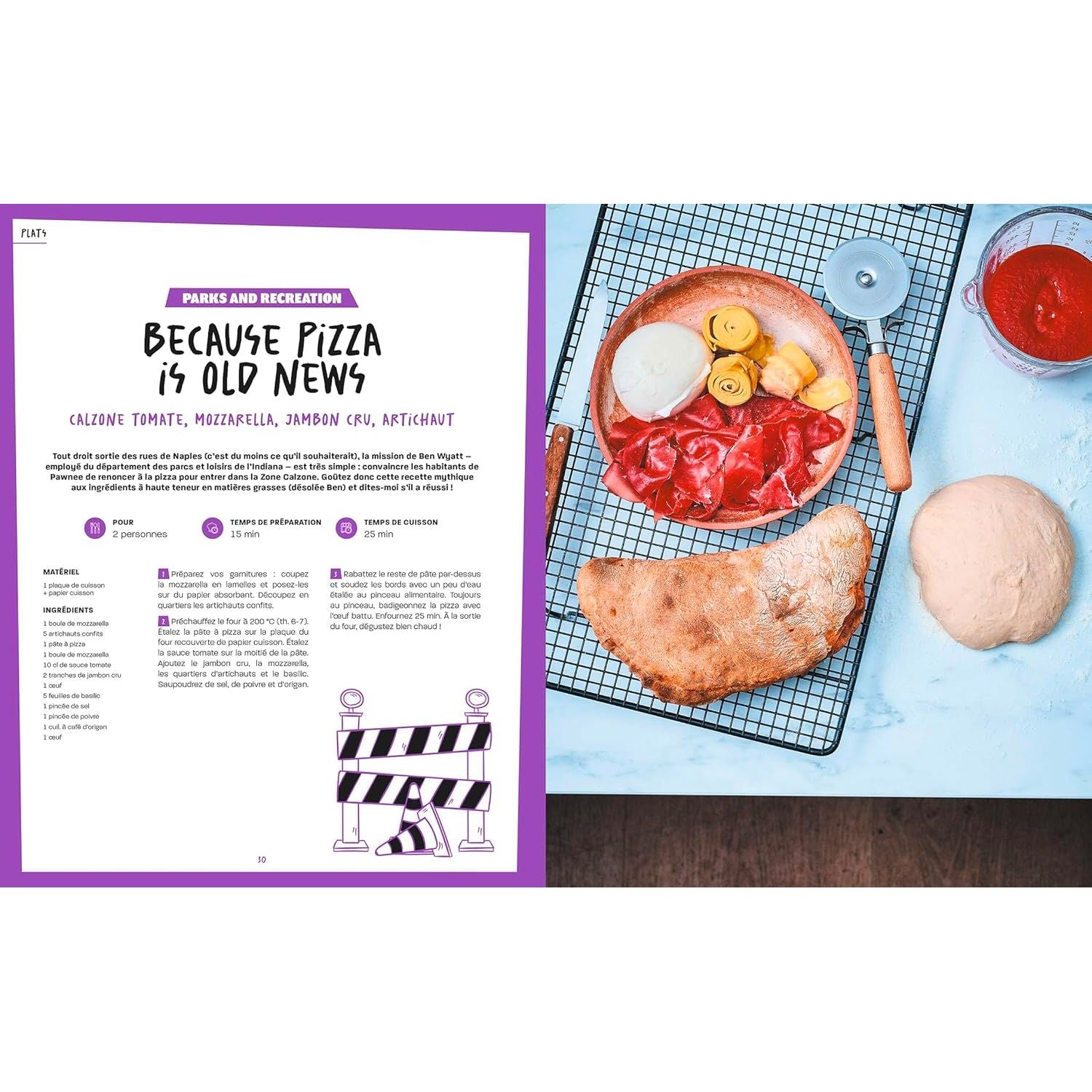 Les recettes de sitcoms * - Hachette Ed. - Livre de cuisine - - La Guilde Culinaire