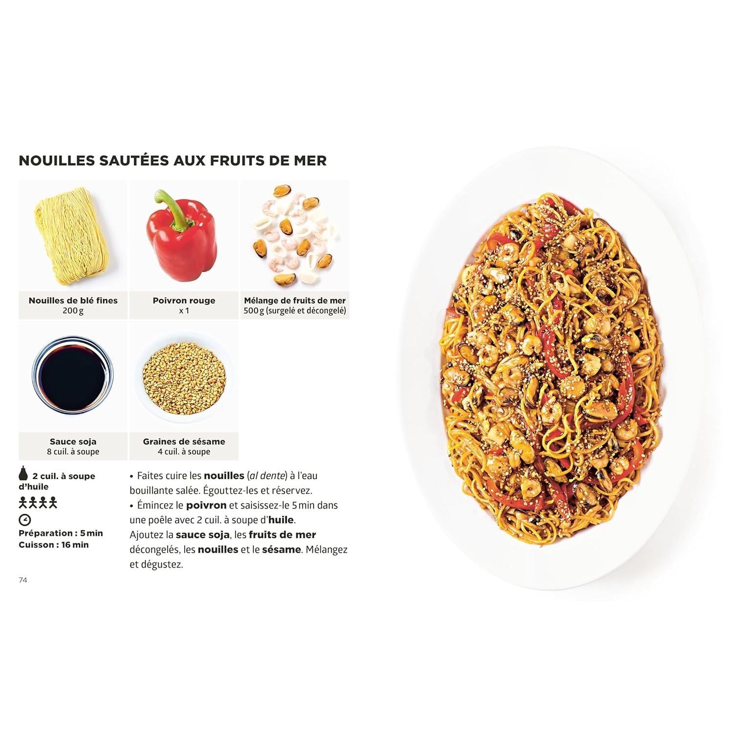 Simplissime : Le meilleur de l'Asie - Hachette Ed. - Livre de cuisine - - La Guilde Culinaire