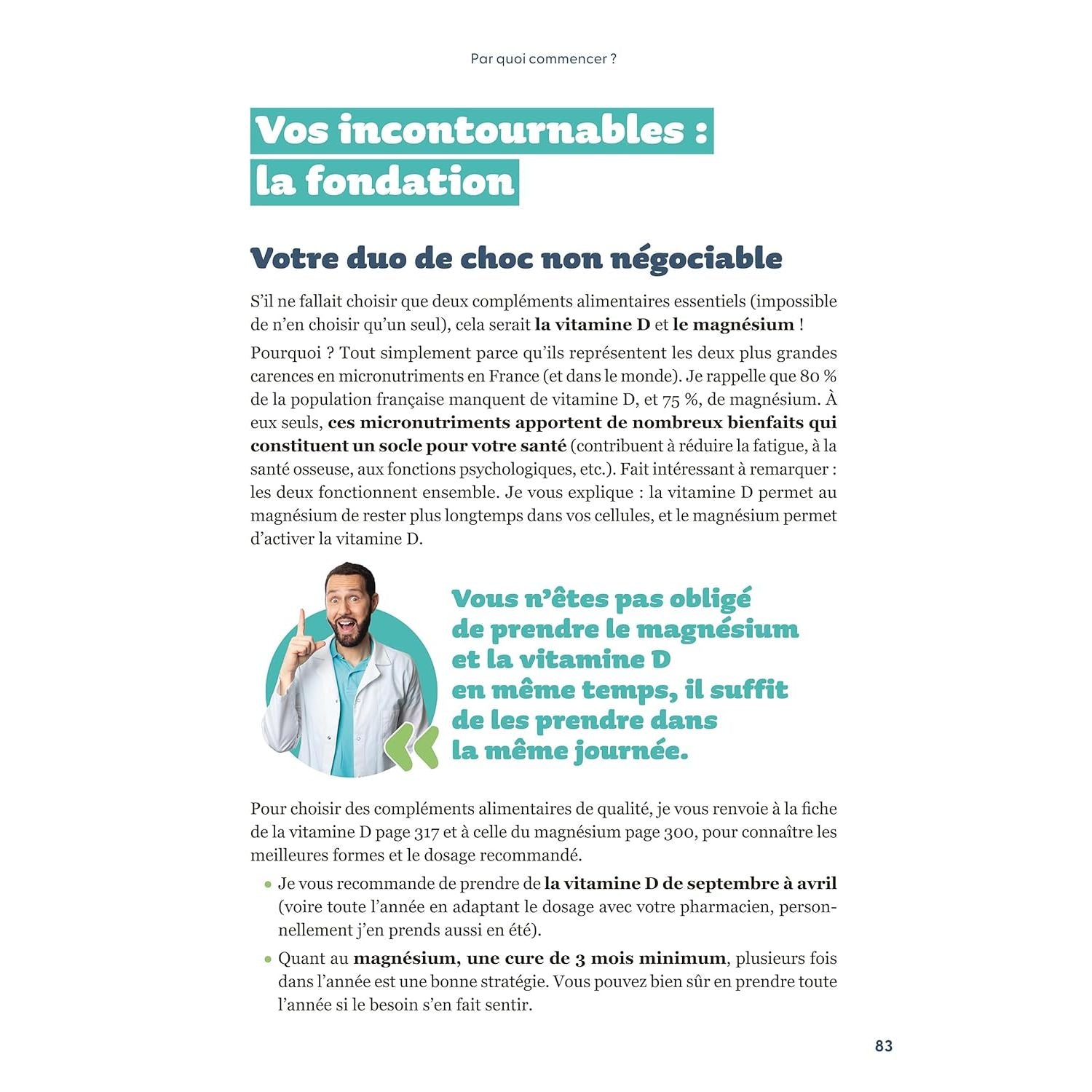 Compléments alimentaires : votre révolution santé - Marabout - Livre de bien-être - - La Guilde Culinaire